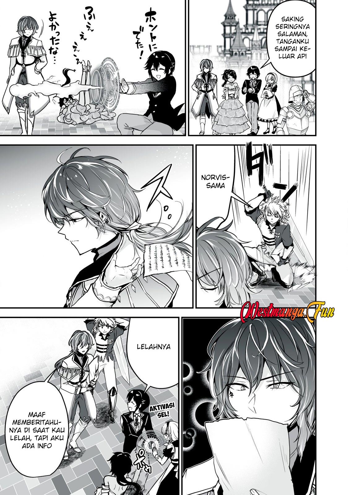 Tensei Kizoku no Bannou Kaitaku Kara ~”Kakudai & Shukushou” Sukiru o Tsukatte Itara Saikyou Ryouchi ni Narimashita~ Chapter 35 Gambar 17