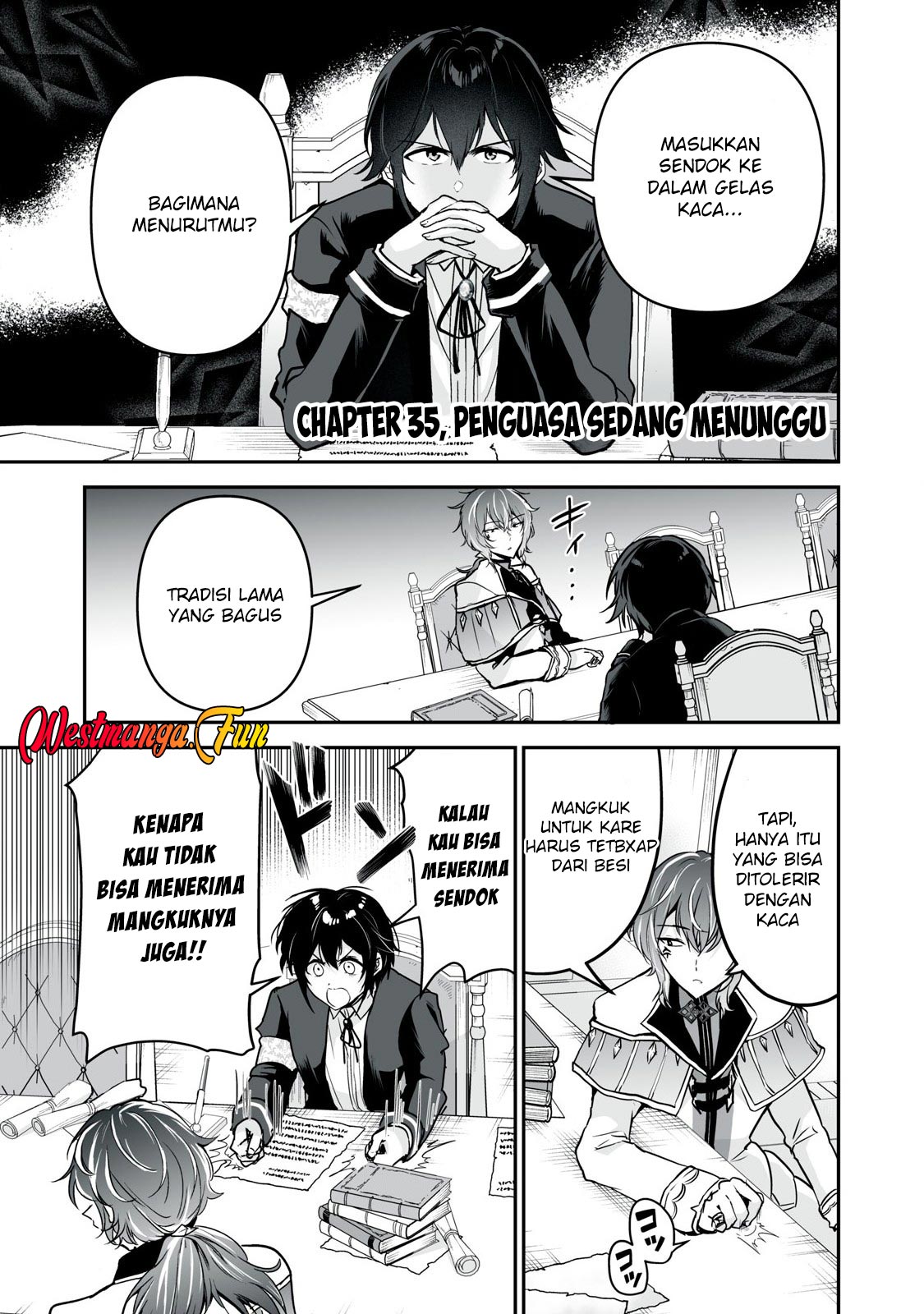 Baca Manga Tensei Kizoku no Bannou Kaitaku Kara ~”Kakudai & Shukushou” Sukiru o Tsukatte Itara Saikyou Ryouchi ni Narimashita~ Chapter 35 Gambar 2