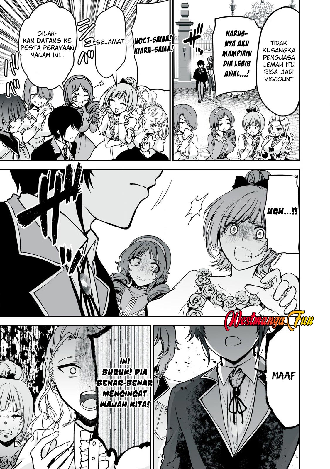 Tensei Kizoku no Bannou Kaitaku Kara ~”Kakudai & Shukushou” Sukiru o Tsukatte Itara Saikyou Ryouchi ni Narimashita~ Chapter 35 Gambar 20