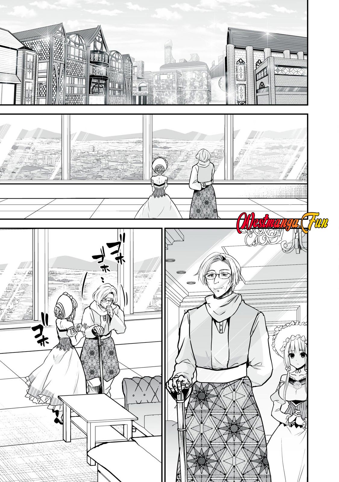 Tensei Kizoku no Bannou Kaitaku Kara ~”Kakudai & Shukushou” Sukiru o Tsukatte Itara Saikyou Ryouchi ni Narimashita~ Chapter 35 Gambar 22