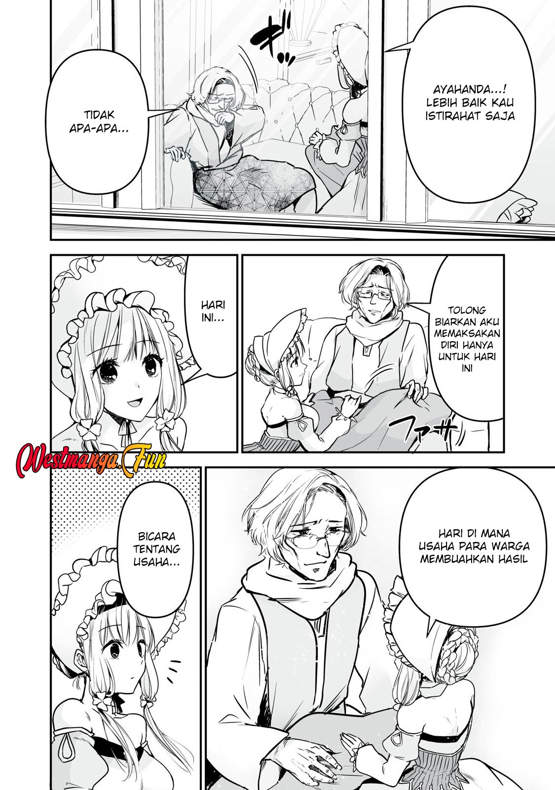Tensei Kizoku no Bannou Kaitaku Kara ~”Kakudai & Shukushou” Sukiru o Tsukatte Itara Saikyou Ryouchi ni Narimashita~ Chapter 35 Gambar 23