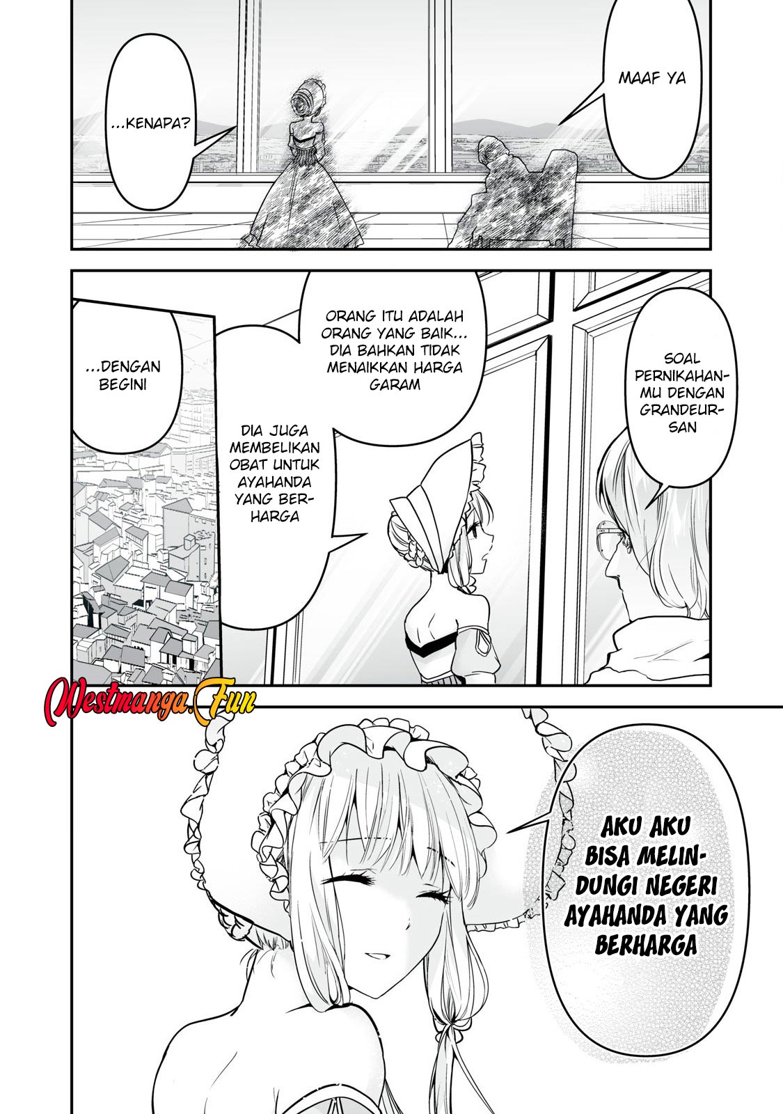 Tensei Kizoku no Bannou Kaitaku Kara ~”Kakudai & Shukushou” Sukiru o Tsukatte Itara Saikyou Ryouchi ni Narimashita~ Chapter 35 Gambar 25
