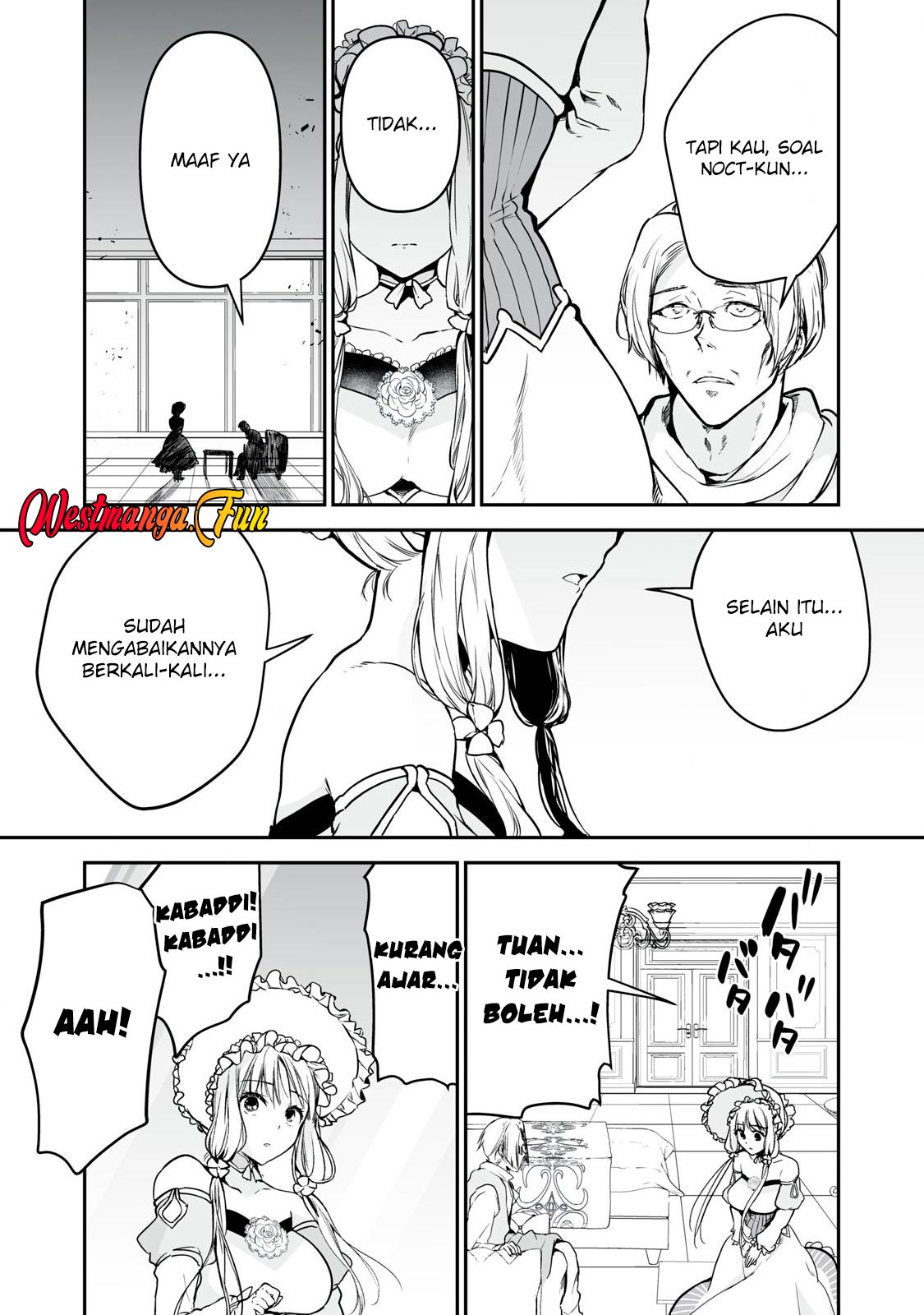 Tensei Kizoku no Bannou Kaitaku Kara ~”Kakudai & Shukushou” Sukiru o Tsukatte Itara Saikyou Ryouchi ni Narimashita~ Chapter 35 Gambar 26