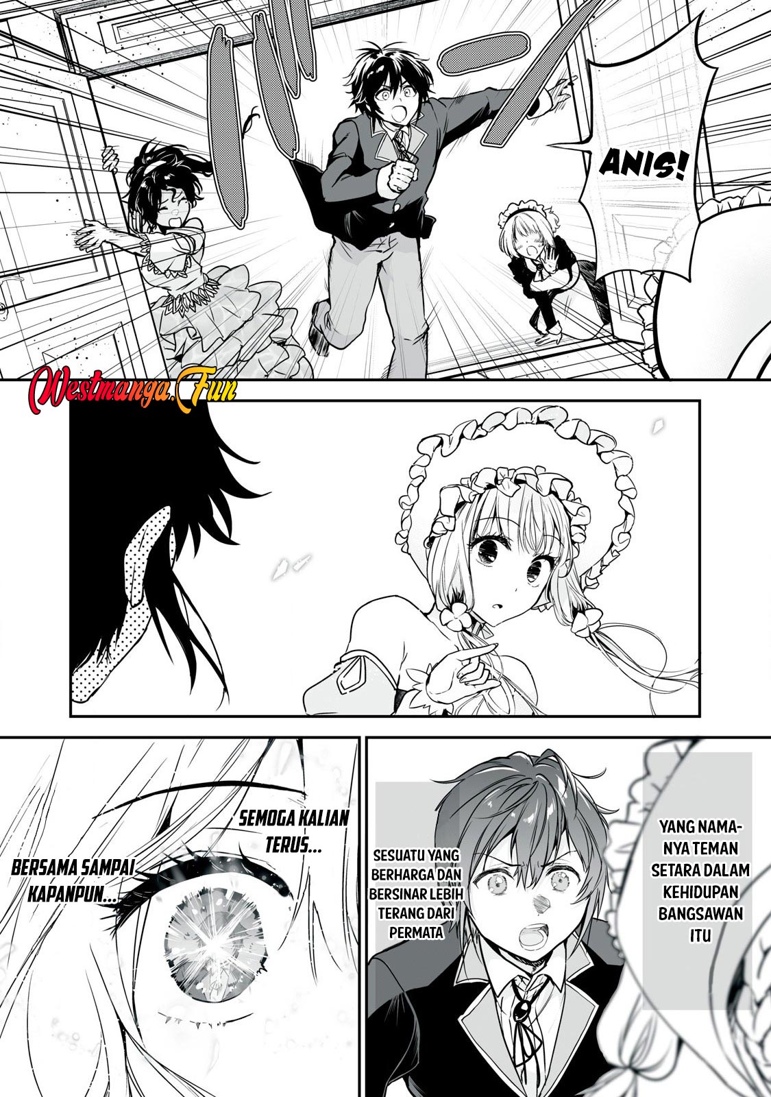 Tensei Kizoku no Bannou Kaitaku Kara ~”Kakudai & Shukushou” Sukiru o Tsukatte Itara Saikyou Ryouchi ni Narimashita~ Chapter 35 Gambar 27