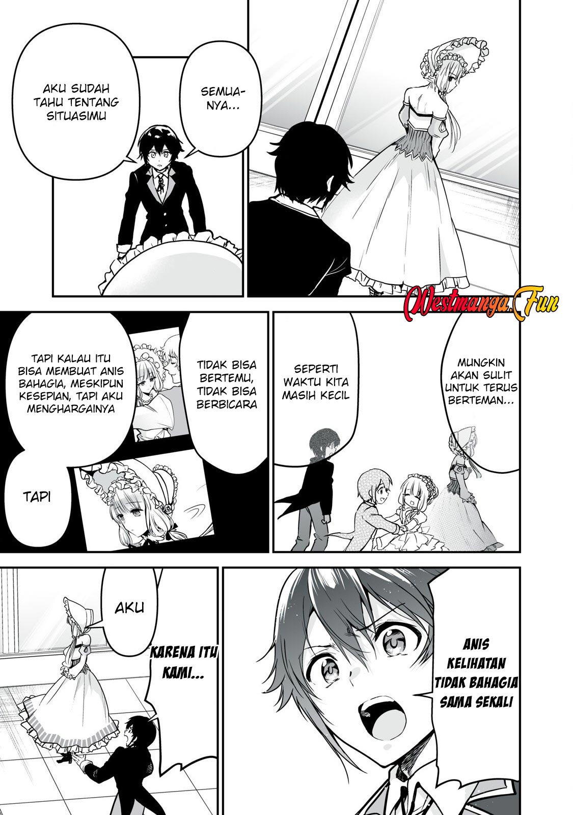 Tensei Kizoku no Bannou Kaitaku Kara ~”Kakudai & Shukushou” Sukiru o Tsukatte Itara Saikyou Ryouchi ni Narimashita~ Chapter 35 Gambar 28