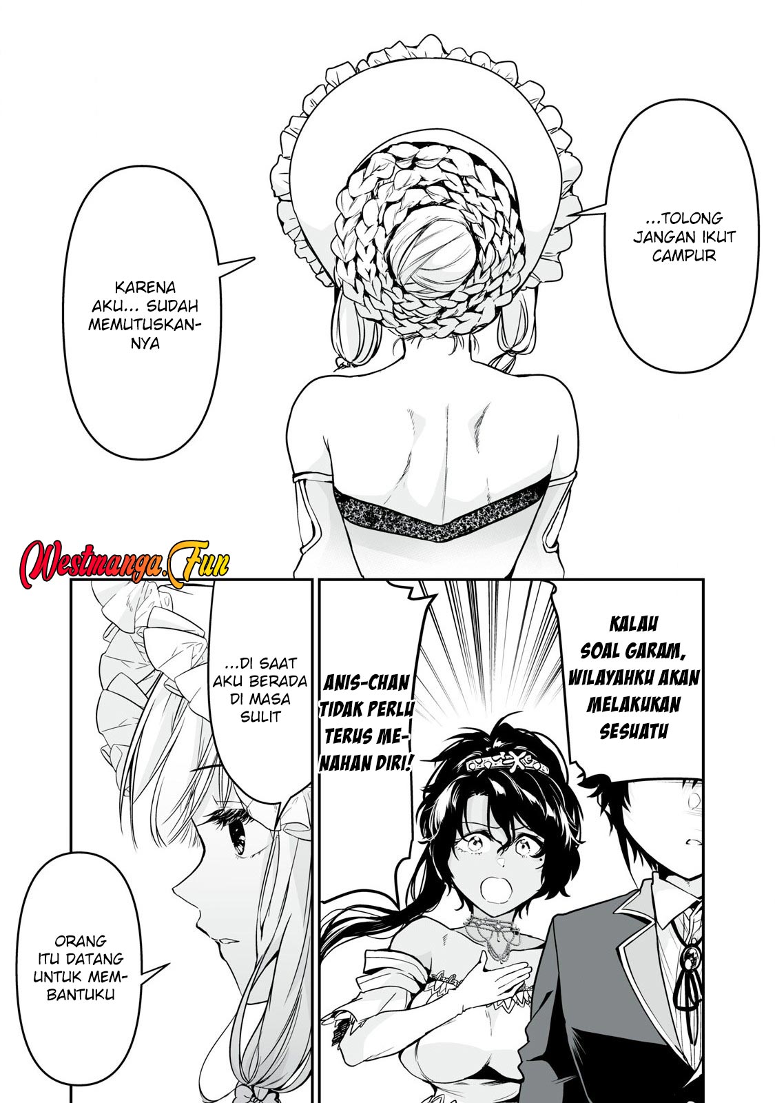Tensei Kizoku no Bannou Kaitaku Kara ~”Kakudai & Shukushou” Sukiru o Tsukatte Itara Saikyou Ryouchi ni Narimashita~ Chapter 35 Gambar 29