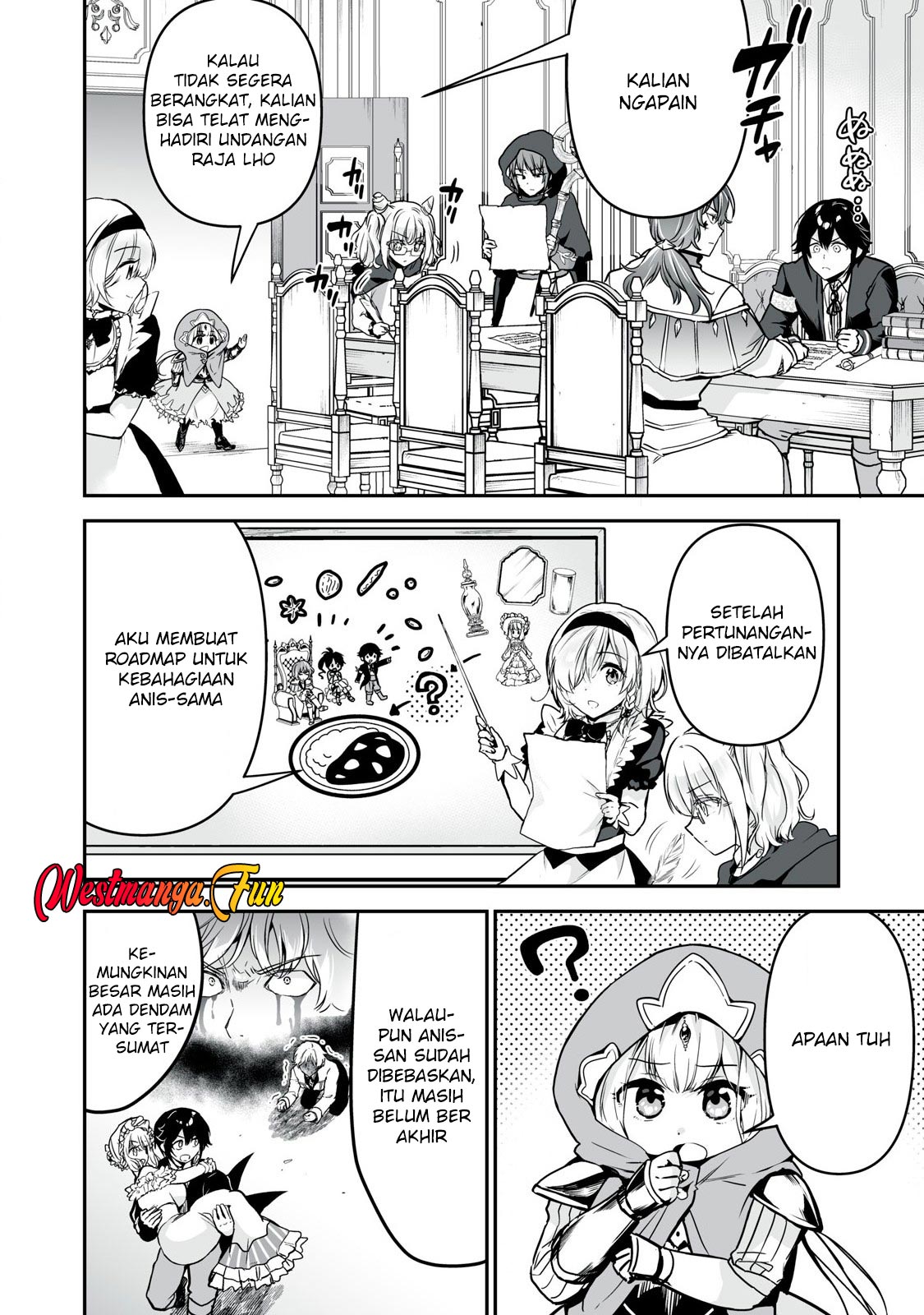 Tensei Kizoku no Bannou Kaitaku Kara ~”Kakudai & Shukushou” Sukiru o Tsukatte Itara Saikyou Ryouchi ni Narimashita~ Chapter 35 Gambar 3