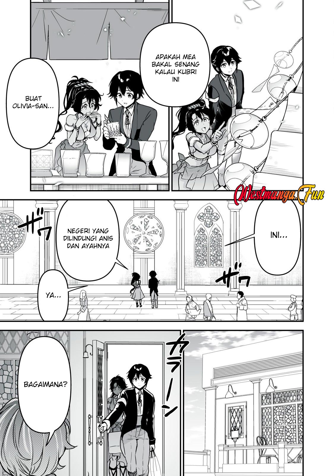 Tensei Kizoku no Bannou Kaitaku Kara ~”Kakudai & Shukushou” Sukiru o Tsukatte Itara Saikyou Ryouchi ni Narimashita~ Chapter 35 Gambar 32
