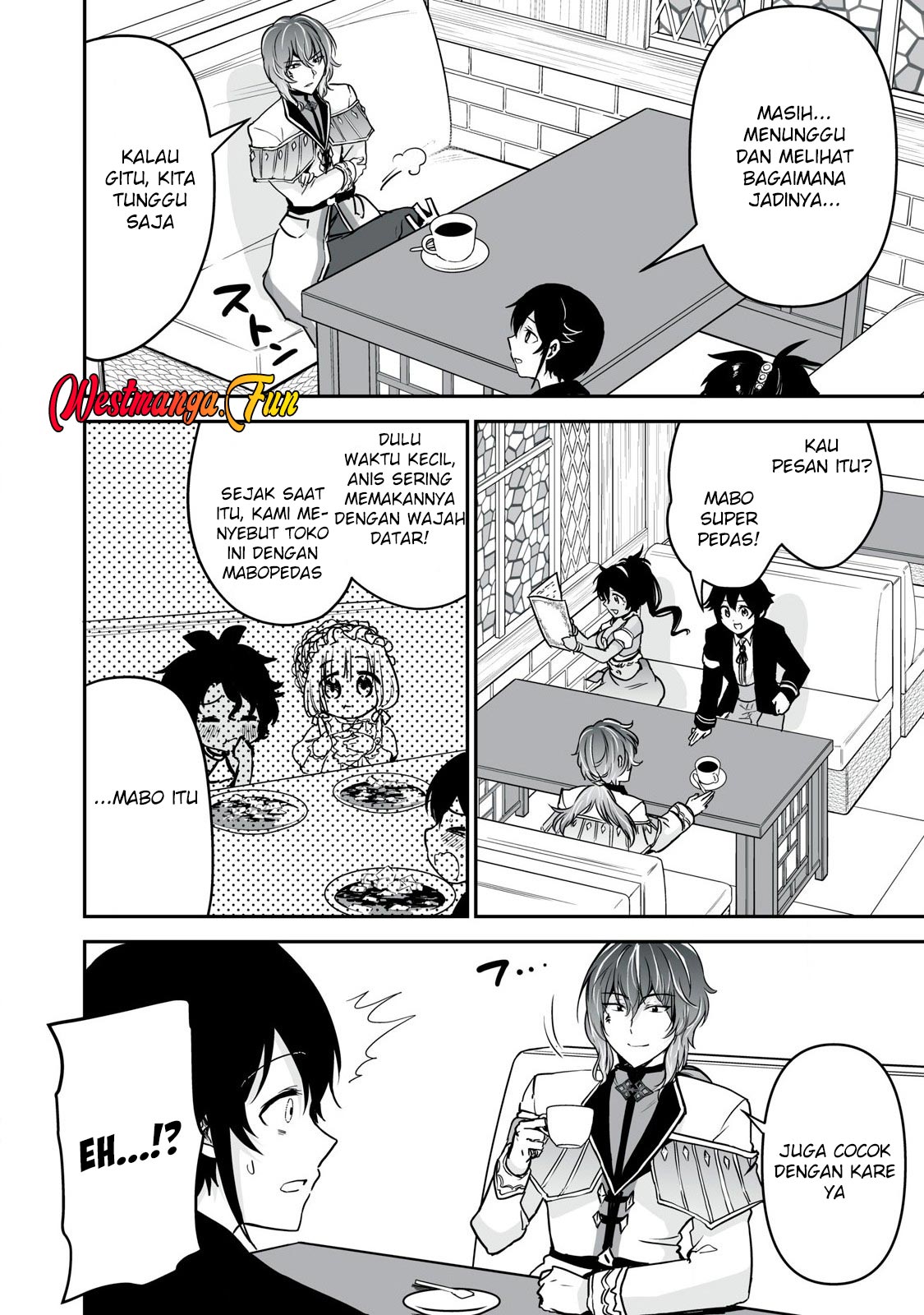 Tensei Kizoku no Bannou Kaitaku Kara ~”Kakudai & Shukushou” Sukiru o Tsukatte Itara Saikyou Ryouchi ni Narimashita~ Chapter 35 Gambar 33