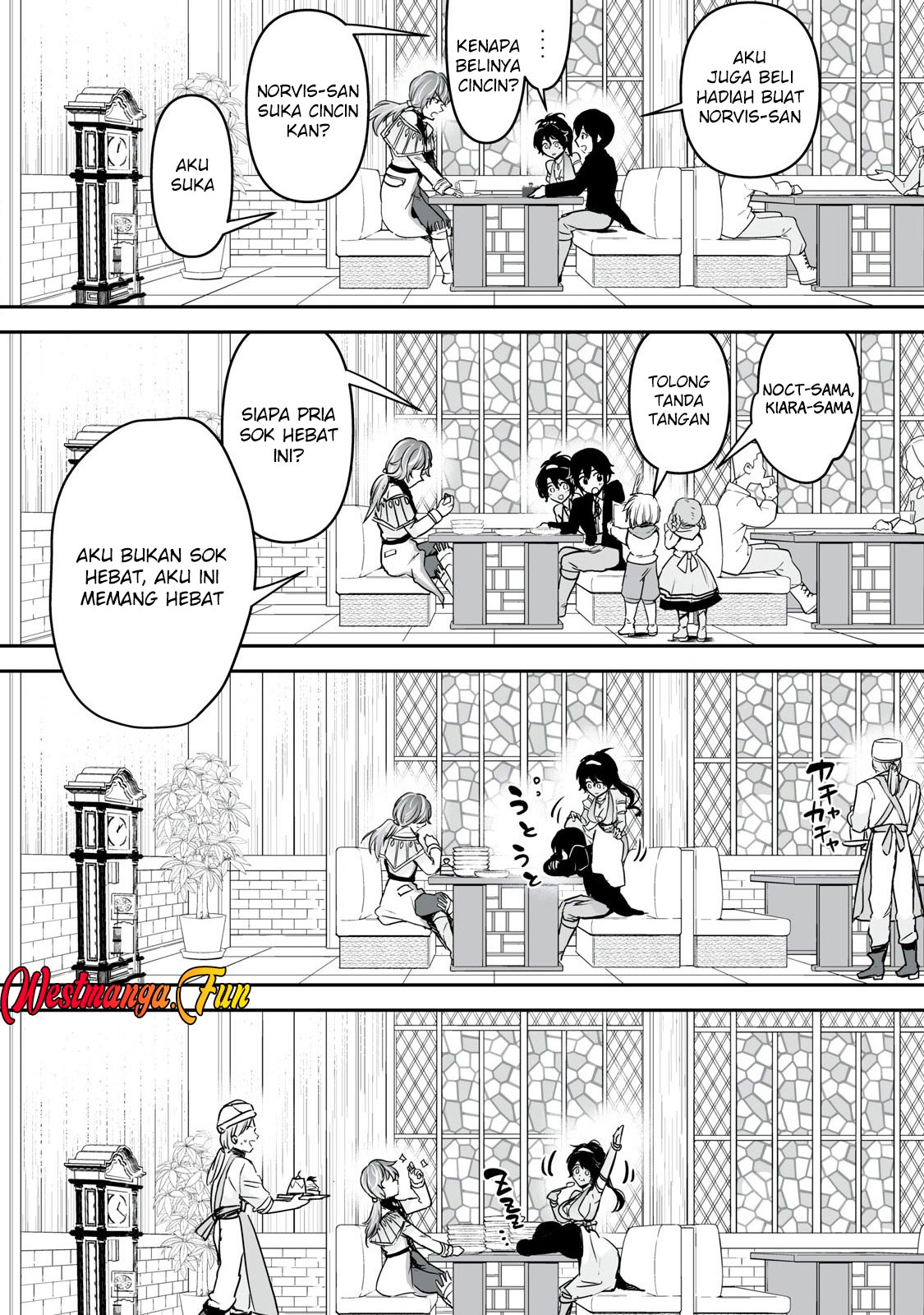 Tensei Kizoku no Bannou Kaitaku Kara ~”Kakudai & Shukushou” Sukiru o Tsukatte Itara Saikyou Ryouchi ni Narimashita~ Chapter 35 Gambar 34
