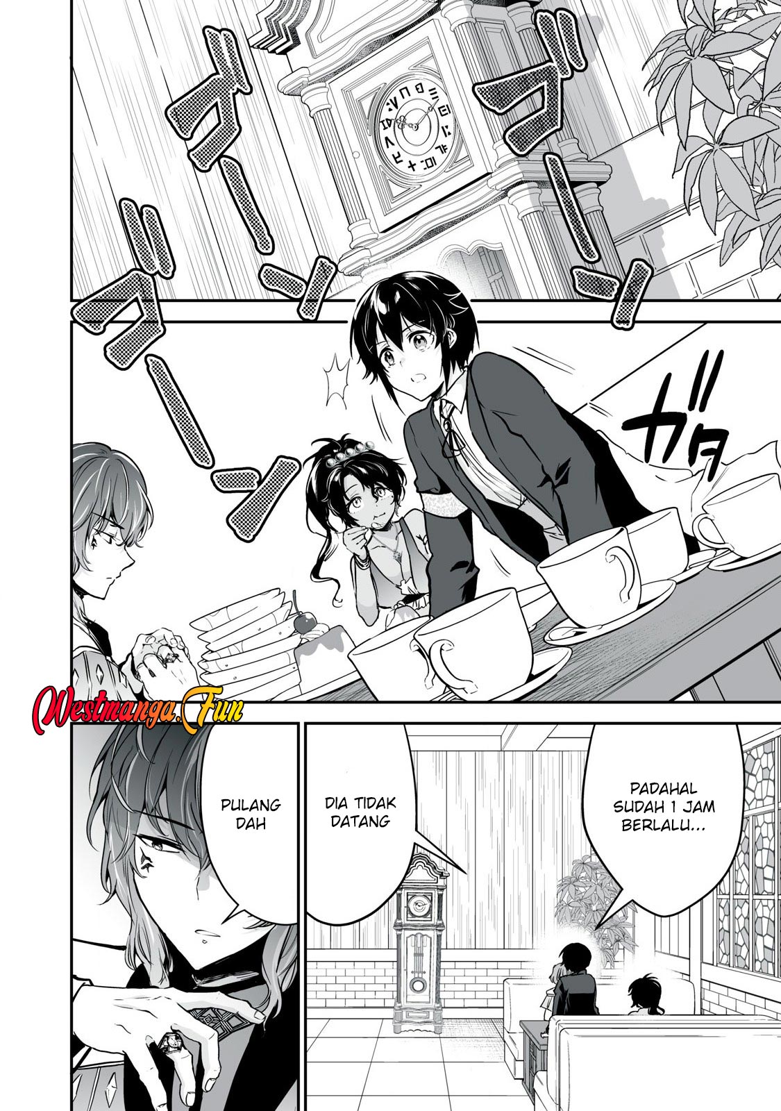 Tensei Kizoku no Bannou Kaitaku Kara ~”Kakudai & Shukushou” Sukiru o Tsukatte Itara Saikyou Ryouchi ni Narimashita~ Chapter 35 Gambar 35