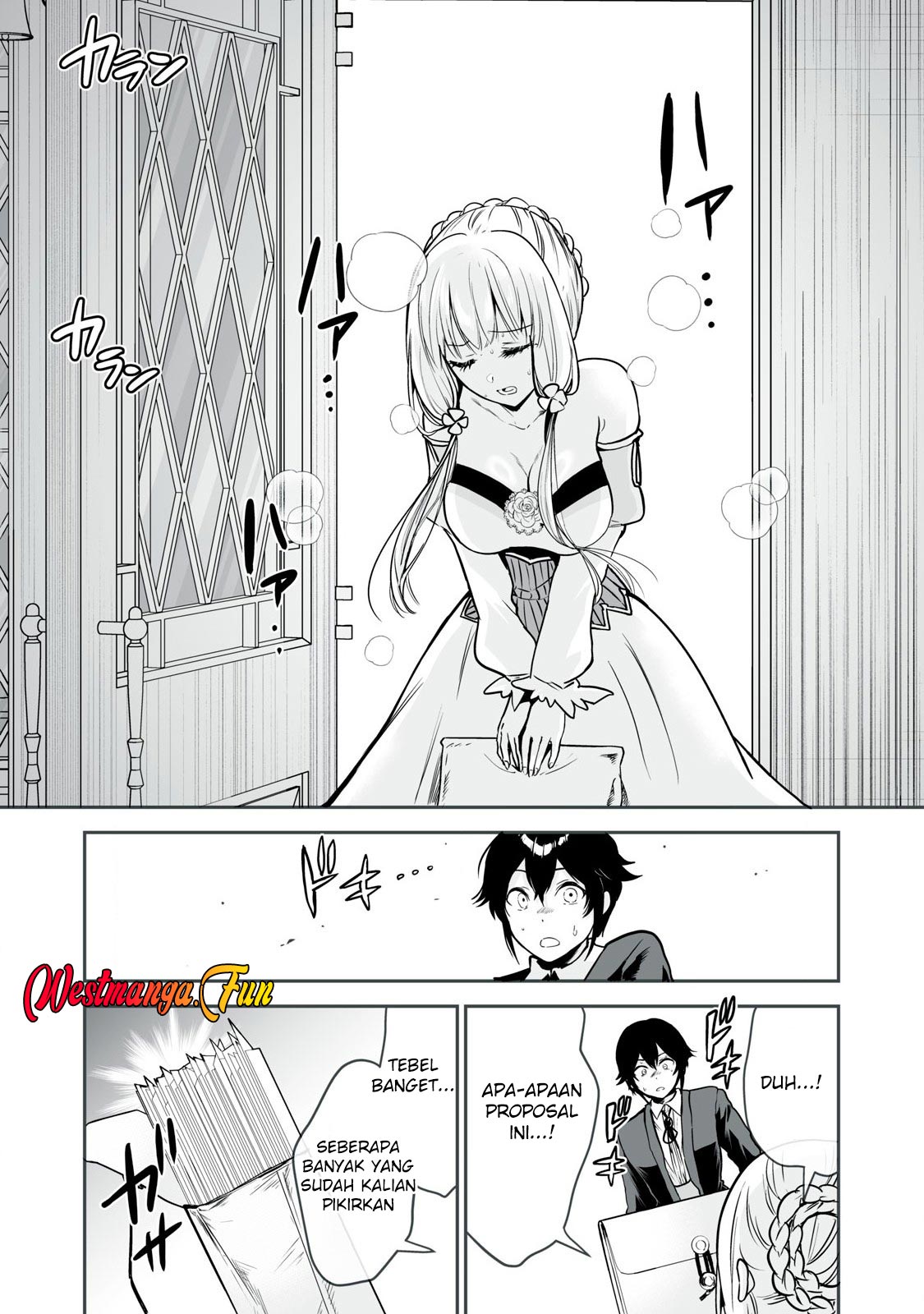 Tensei Kizoku no Bannou Kaitaku Kara ~”Kakudai & Shukushou” Sukiru o Tsukatte Itara Saikyou Ryouchi ni Narimashita~ Chapter 35 Gambar 37