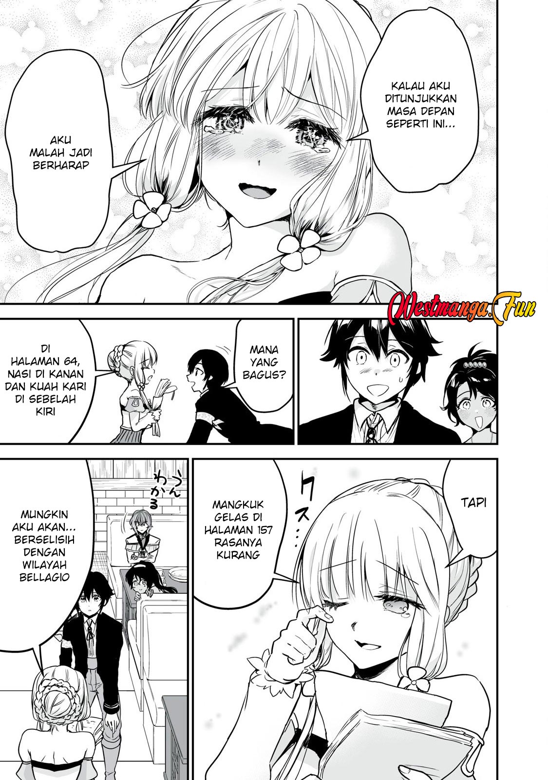 Tensei Kizoku no Bannou Kaitaku Kara ~”Kakudai & Shukushou” Sukiru o Tsukatte Itara Saikyou Ryouchi ni Narimashita~ Chapter 35 Gambar 38