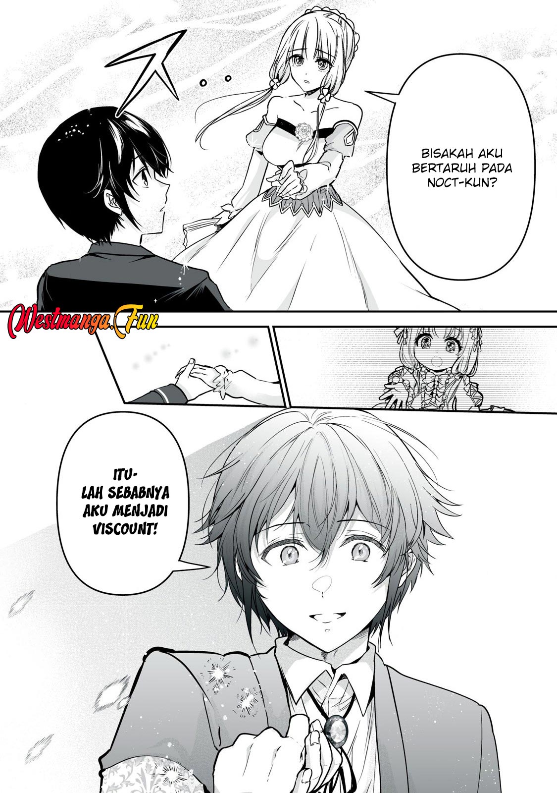 Tensei Kizoku no Bannou Kaitaku Kara ~”Kakudai & Shukushou” Sukiru o Tsukatte Itara Saikyou Ryouchi ni Narimashita~ Chapter 35 Gambar 39