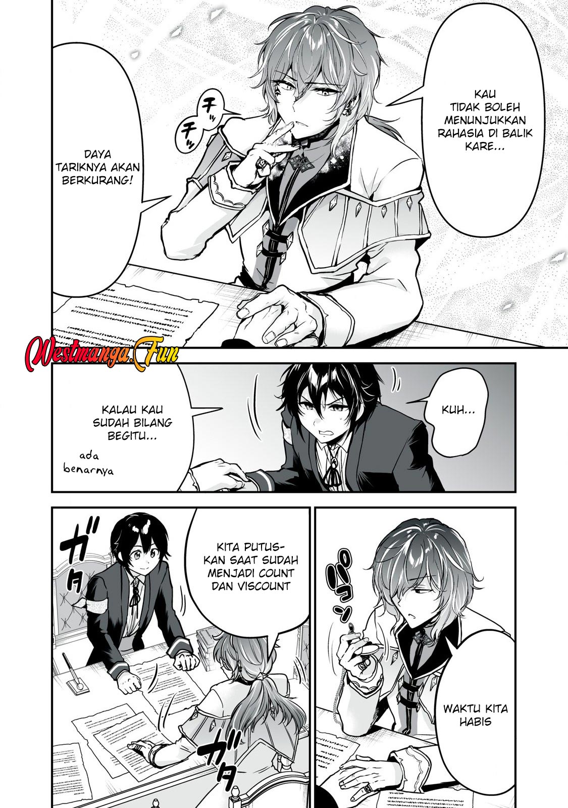 Tensei Kizoku no Bannou Kaitaku Kara ~”Kakudai & Shukushou” Sukiru o Tsukatte Itara Saikyou Ryouchi ni Narimashita~ Chapter 35 Gambar 6