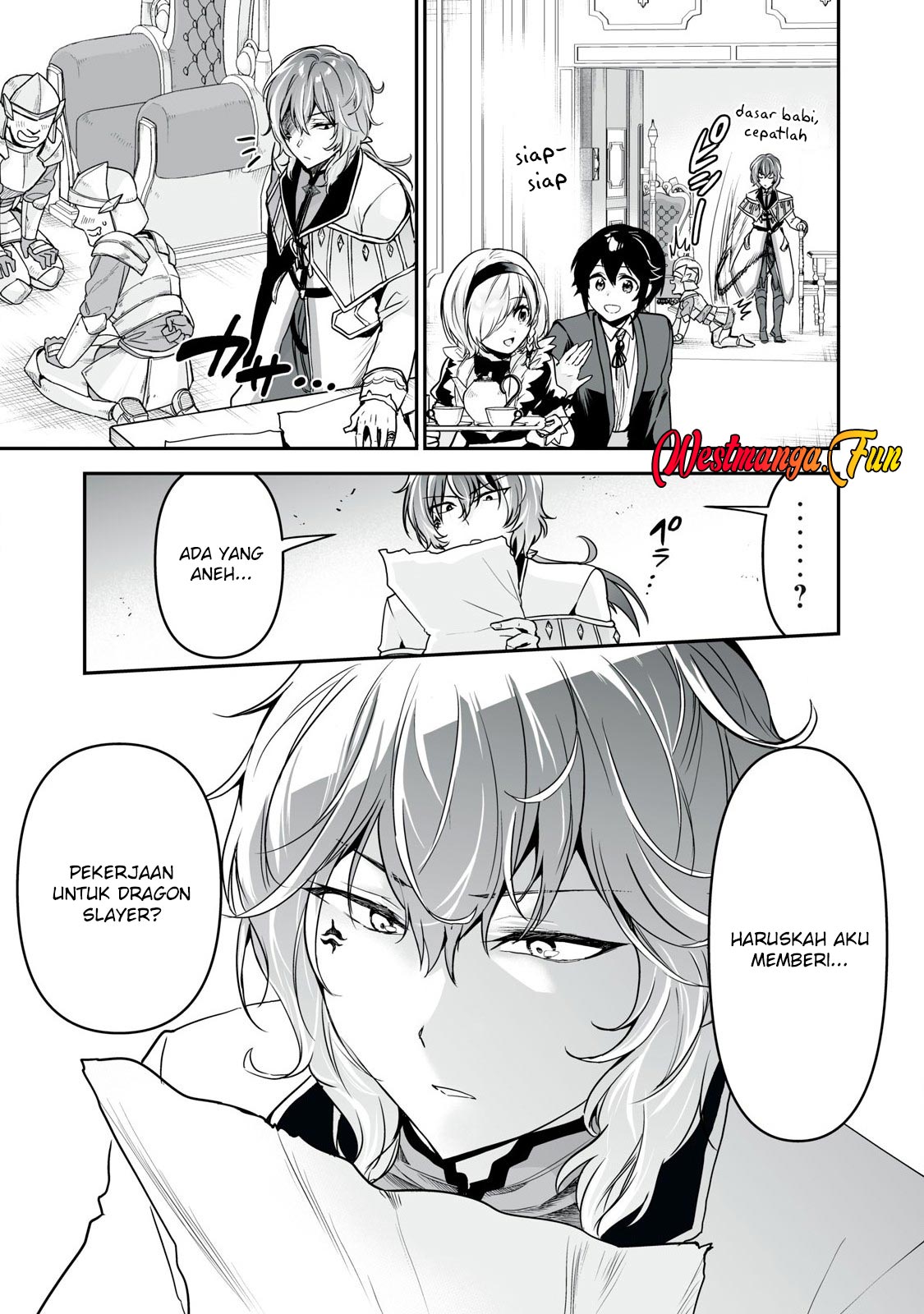 Tensei Kizoku no Bannou Kaitaku Kara ~”Kakudai & Shukushou” Sukiru o Tsukatte Itara Saikyou Ryouchi ni Narimashita~ Chapter 35 Gambar 7
