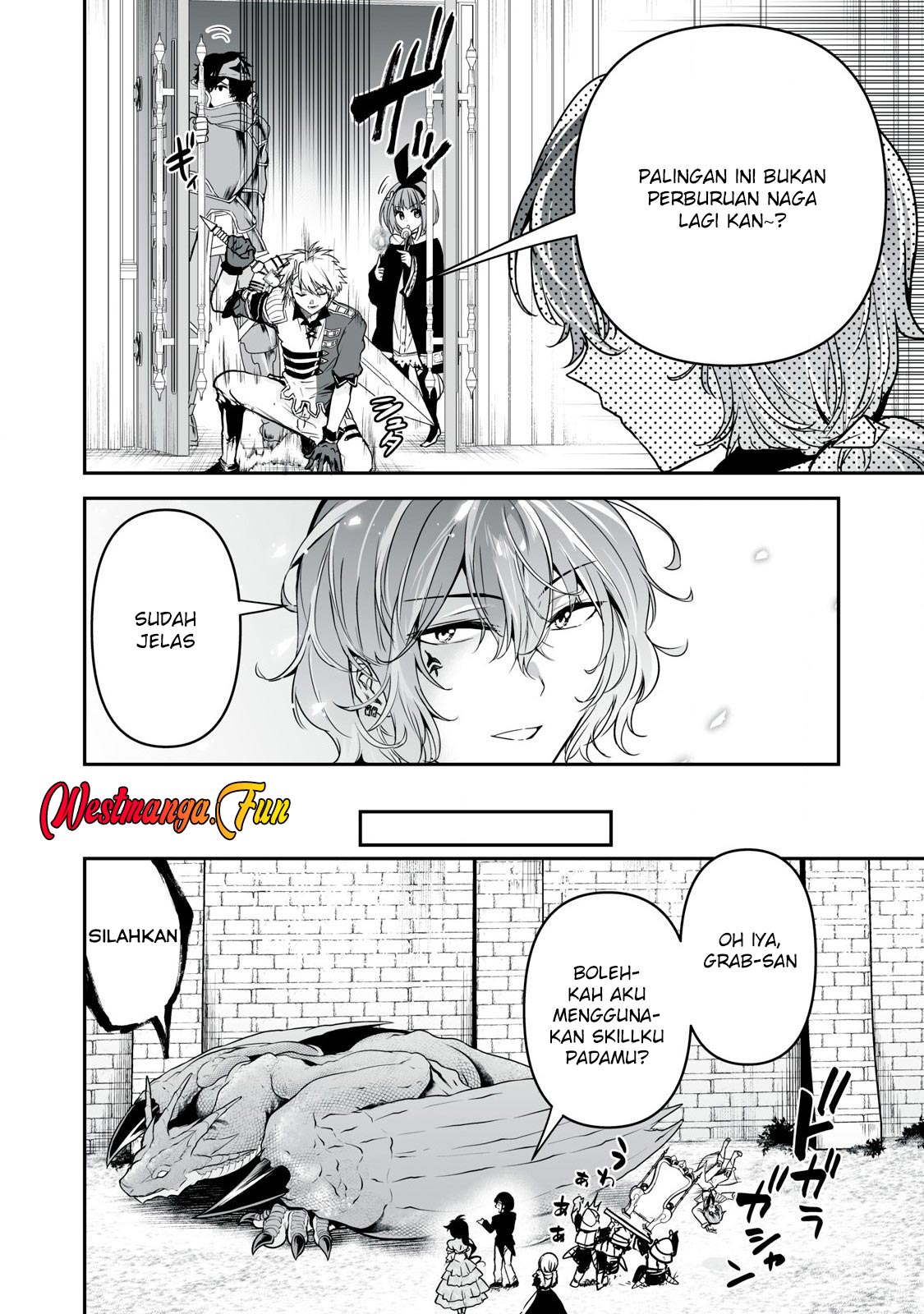 Tensei Kizoku no Bannou Kaitaku Kara ~”Kakudai & Shukushou” Sukiru o Tsukatte Itara Saikyou Ryouchi ni Narimashita~ Chapter 35 Gambar 8
