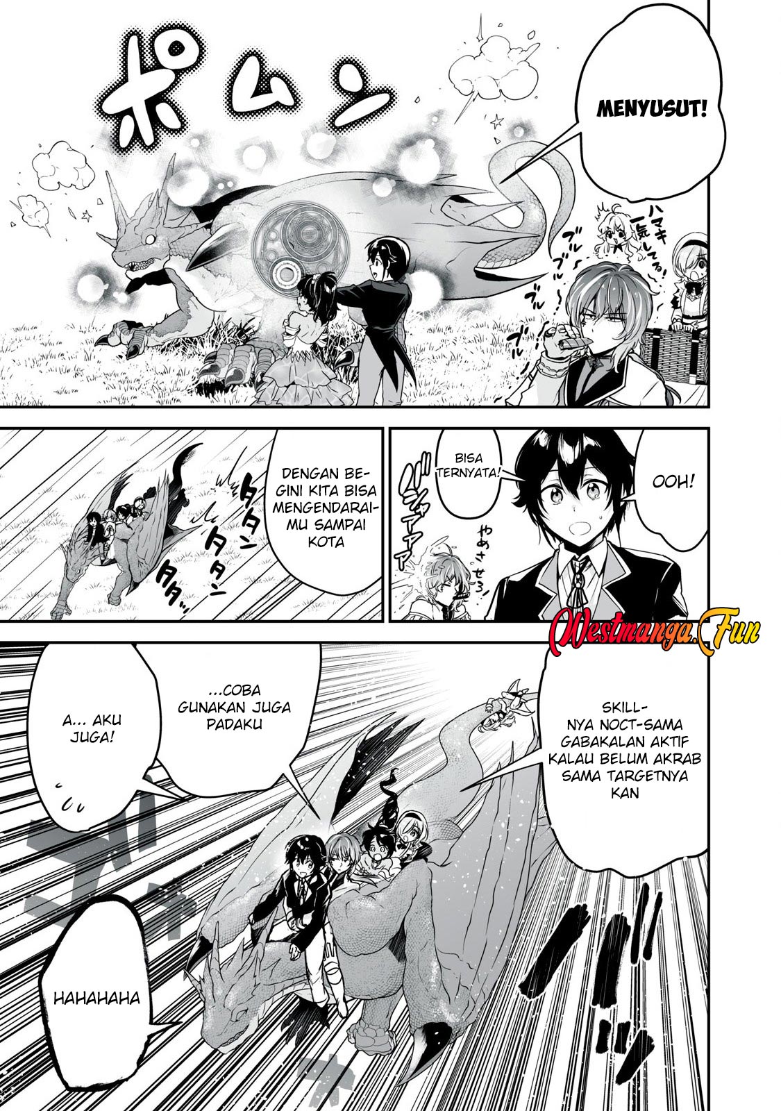 Tensei Kizoku no Bannou Kaitaku Kara ~”Kakudai & Shukushou” Sukiru o Tsukatte Itara Saikyou Ryouchi ni Narimashita~ Chapter 35 Gambar 9