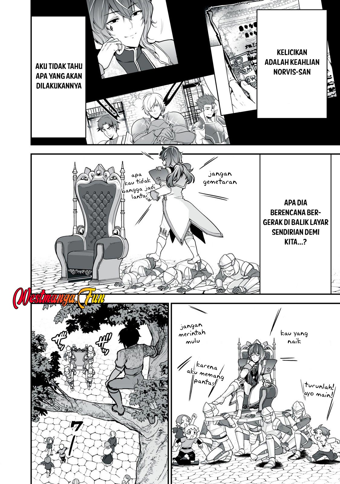 Tensei Kizoku no Bannou Kaitaku Kara ~”Kakudai & Shukushou” Sukiru o Tsukatte Itara Saikyou Ryouchi ni Narimashita~ Chapter 34 Gambar 26