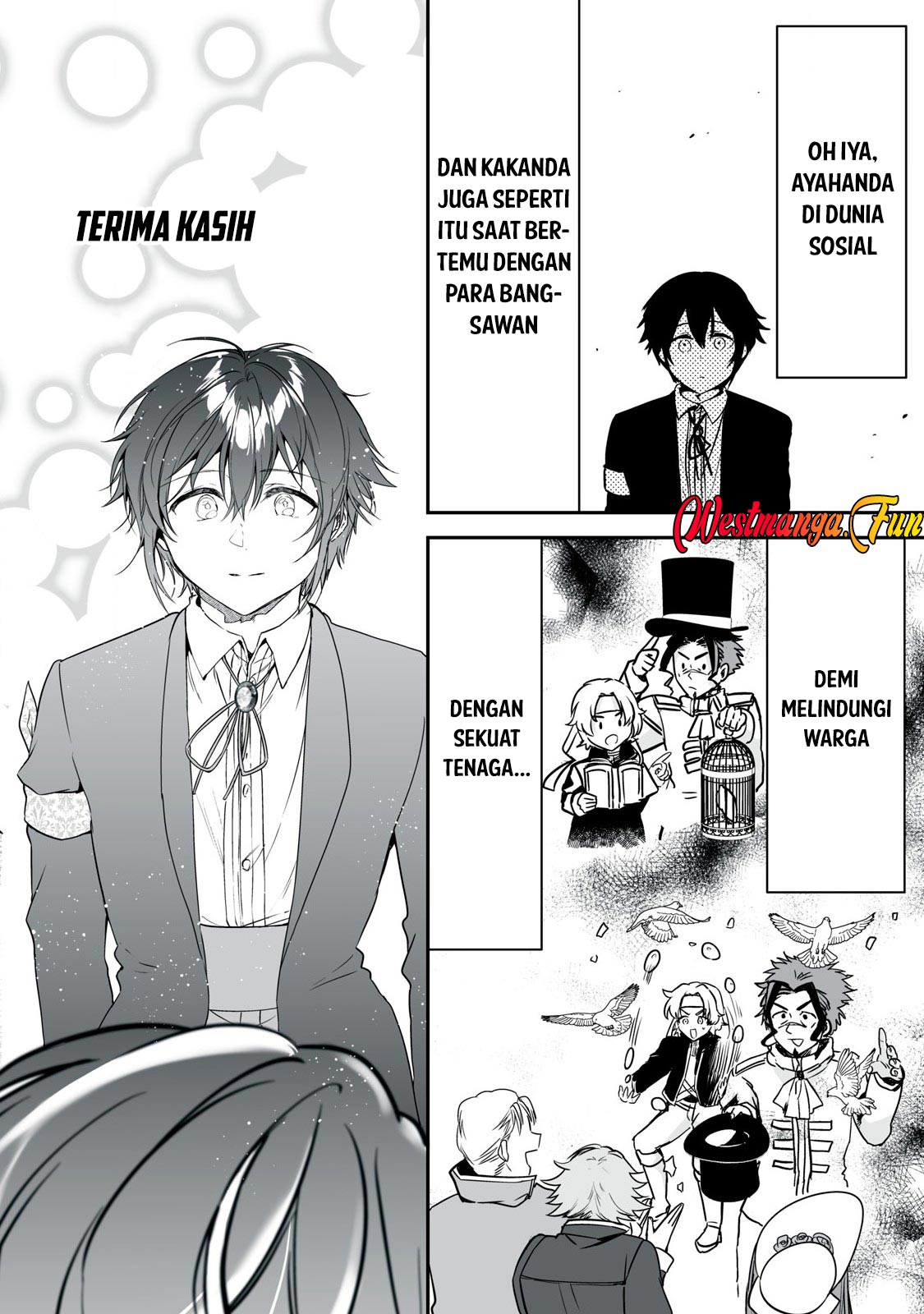 Tensei Kizoku no Bannou Kaitaku Kara ~”Kakudai & Shukushou” Sukiru o Tsukatte Itara Saikyou Ryouchi ni Narimashita~ Chapter 34 Gambar 36