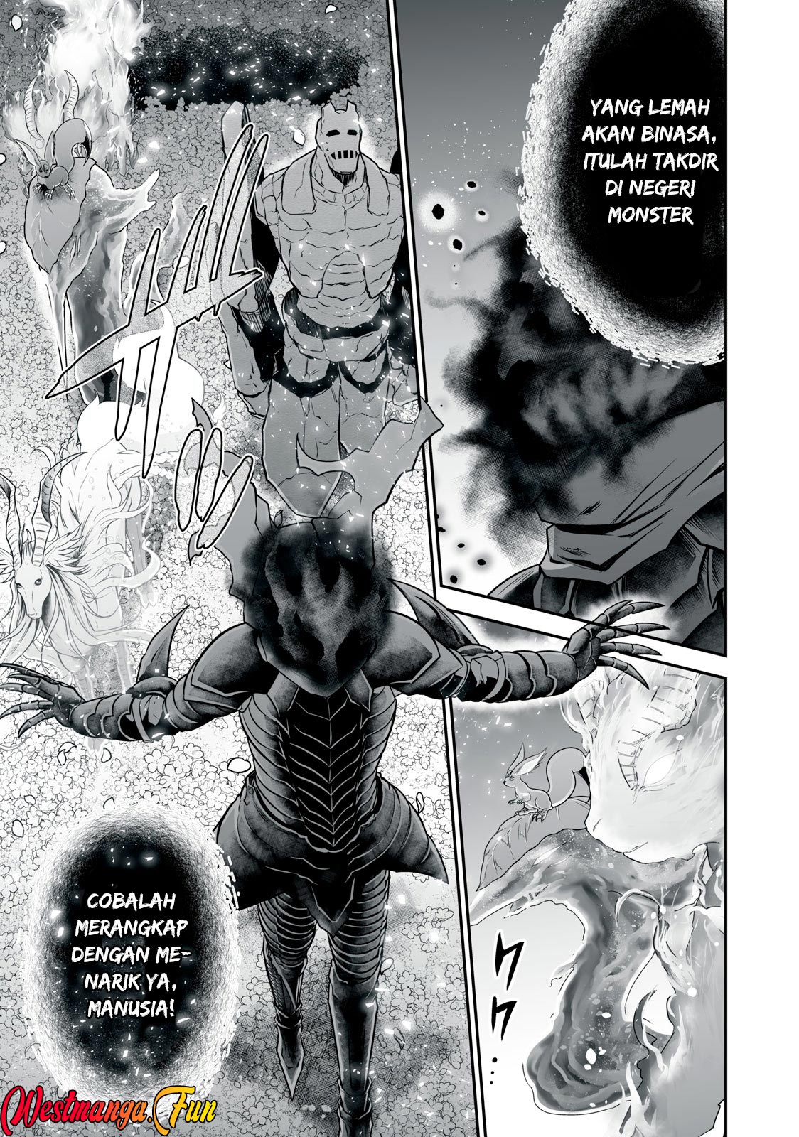 Tensei Kizoku no Bannou Kaitaku Kara ~”Kakudai & Shukushou” Sukiru o Tsukatte Itara Saikyou Ryouchi ni Narimashita~ Chapter 32 Gambar 11