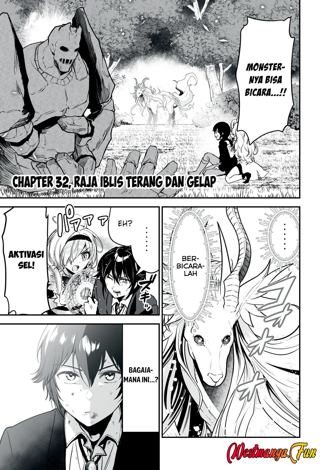 Baca Manga Tensei Kizoku no Bannou Kaitaku Kara ~”Kakudai & Shukushou” Sukiru o Tsukatte Itara Saikyou Ryouchi ni Narimashita~ Chapter 32 Gambar 2