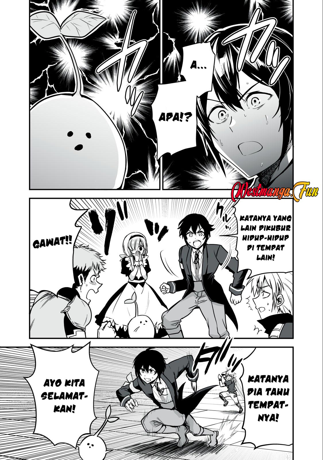 Tensei Kizoku no Bannou Kaitaku Kara ~”Kakudai & Shukushou” Sukiru o Tsukatte Itara Saikyou Ryouchi ni Narimashita~ Chapter 32 Gambar 21