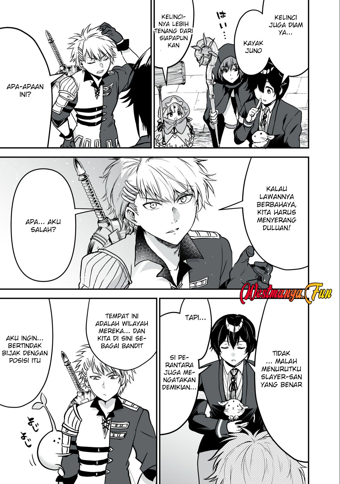 Tensei Kizoku no Bannou Kaitaku Kara ~”Kakudai & Shukushou” Sukiru o Tsukatte Itara Saikyou Ryouchi ni Narimashita~ Chapter 32 Gambar 27