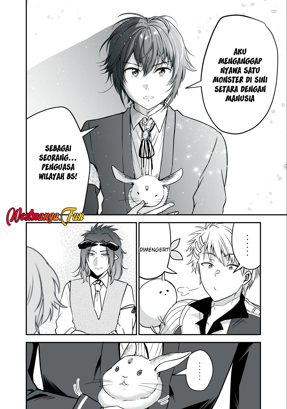 Tensei Kizoku no Bannou Kaitaku Kara ~”Kakudai & Shukushou” Sukiru o Tsukatte Itara Saikyou Ryouchi ni Narimashita~ Chapter 32 Gambar 28