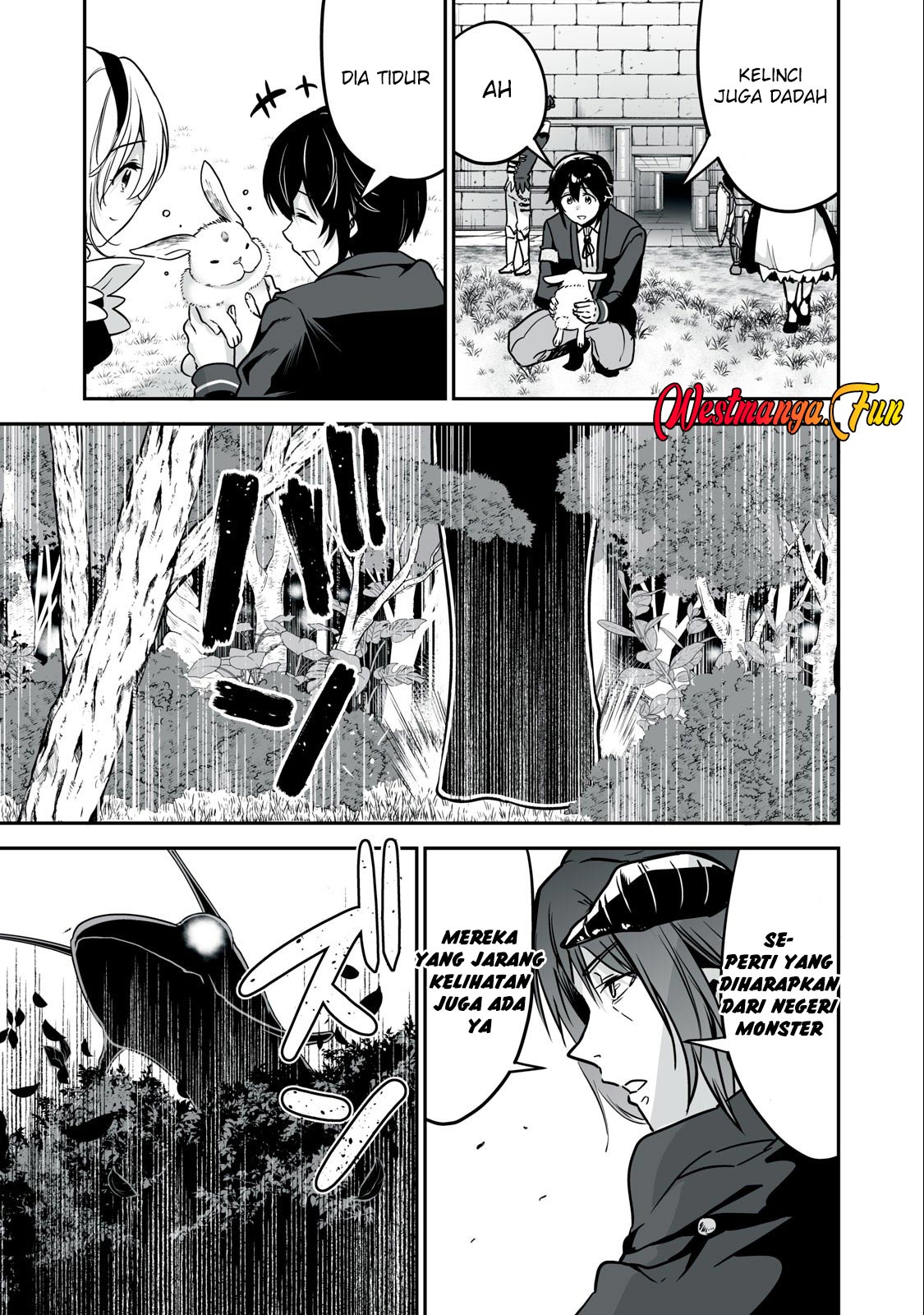 Tensei Kizoku no Bannou Kaitaku Kara ~”Kakudai & Shukushou” Sukiru o Tsukatte Itara Saikyou Ryouchi ni Narimashita~ Chapter 32 Gambar 33