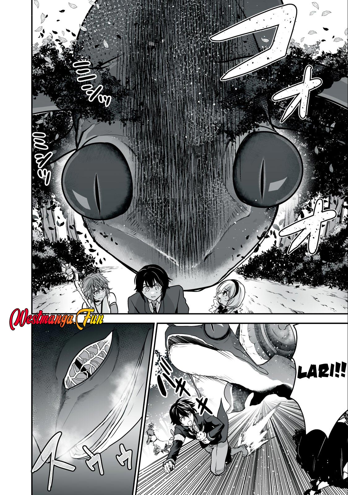 Tensei Kizoku no Bannou Kaitaku Kara ~”Kakudai & Shukushou” Sukiru o Tsukatte Itara Saikyou Ryouchi ni Narimashita~ Chapter 32 Gambar 36