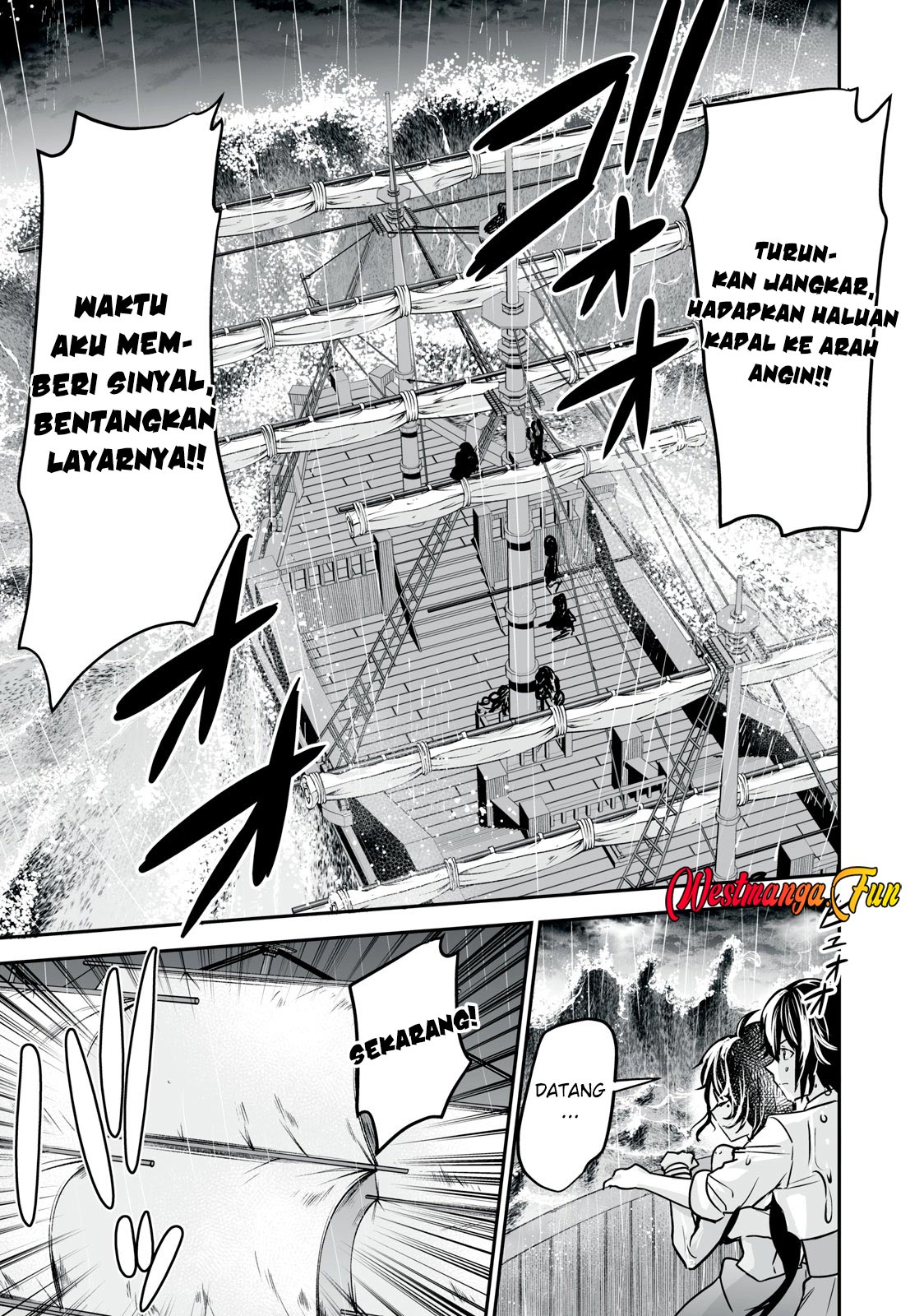 Tensei Kizoku no Bannou Kaitaku Kara ~”Kakudai & Shukushou” Sukiru o Tsukatte Itara Saikyou Ryouchi ni Narimashita~ Chapter 31 Gambar 17