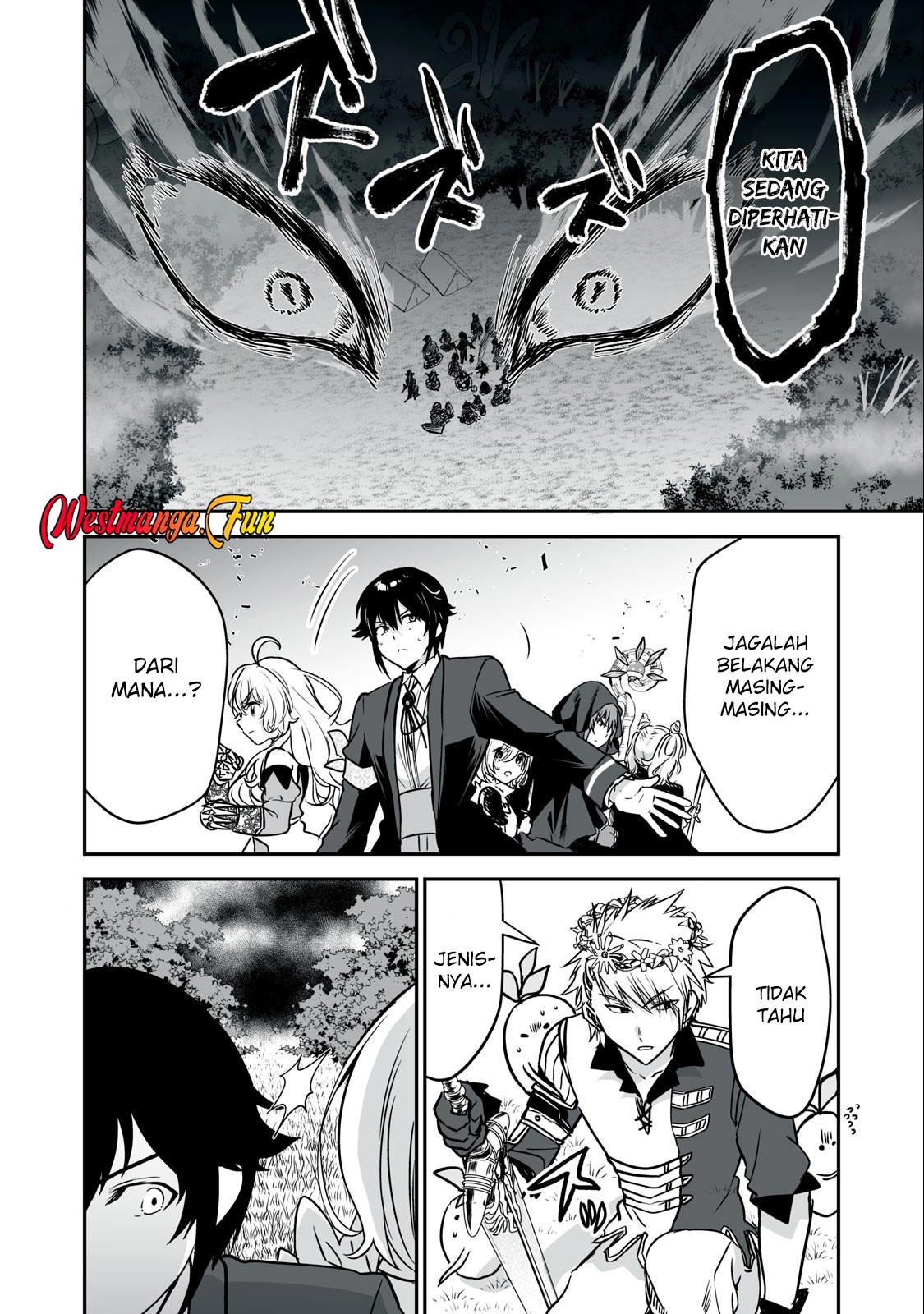 Tensei Kizoku no Bannou Kaitaku Kara ~”Kakudai & Shukushou” Sukiru o Tsukatte Itara Saikyou Ryouchi ni Narimashita~ Chapter 31 Gambar 26
