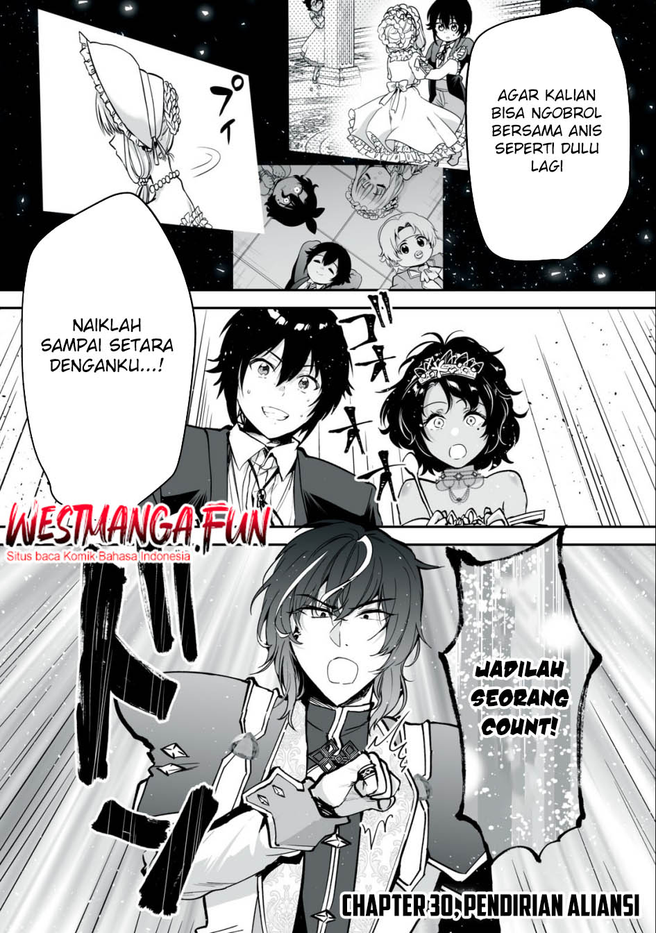 Baca Manga Tensei Kizoku no Bannou Kaitaku Kara ~”Kakudai & Shukushou” Sukiru o Tsukatte Itara Saikyou Ryouchi ni Narimashita~ Chapter 30 Gambar 2