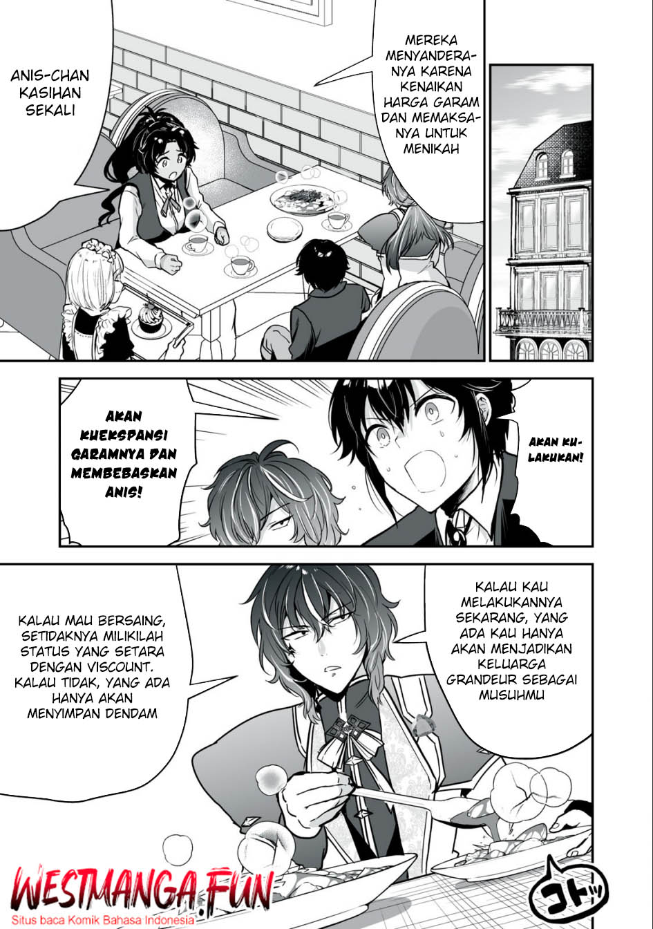 Tensei Kizoku no Bannou Kaitaku Kara ~”Kakudai & Shukushou” Sukiru o Tsukatte Itara Saikyou Ryouchi ni Narimashita~ Chapter 30 Gambar 22