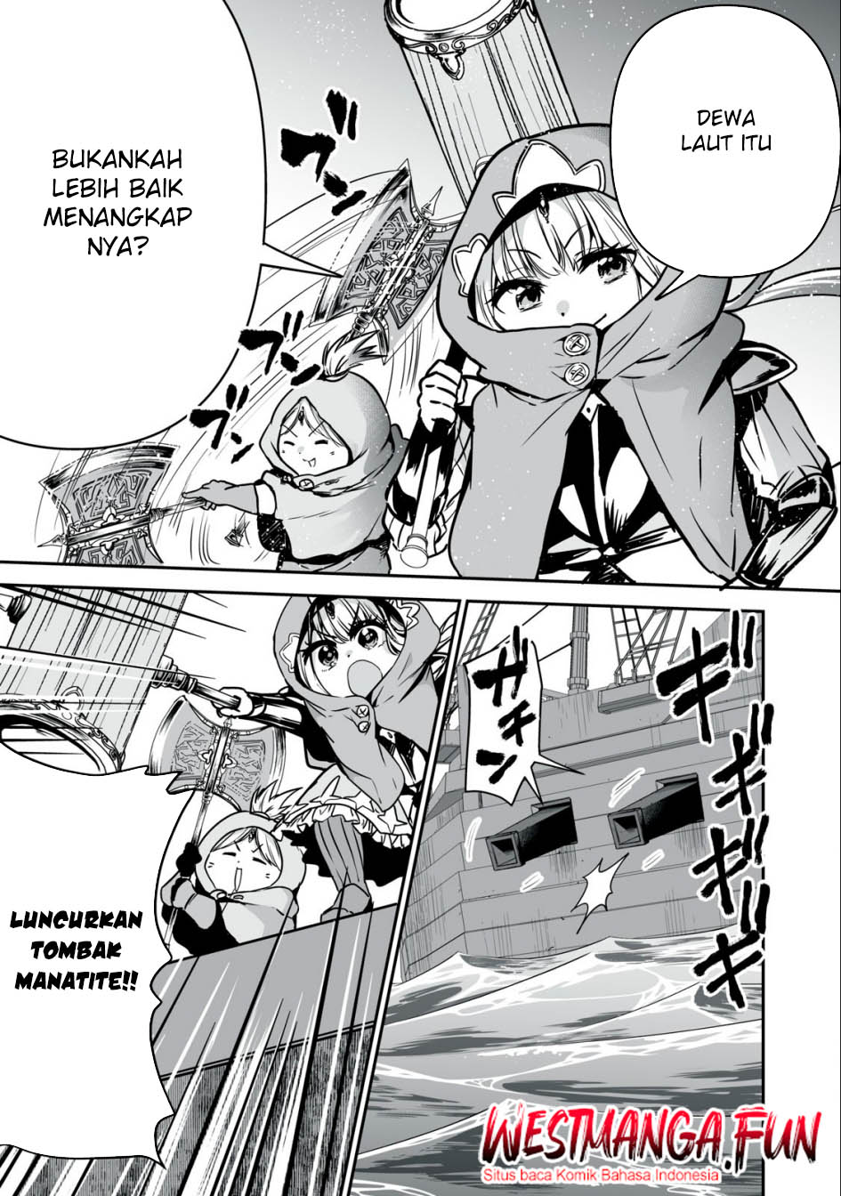 Tensei Kizoku no Bannou Kaitaku Kara ~”Kakudai & Shukushou” Sukiru o Tsukatte Itara Saikyou Ryouchi ni Narimashita~ Chapter 28 Gambar 13