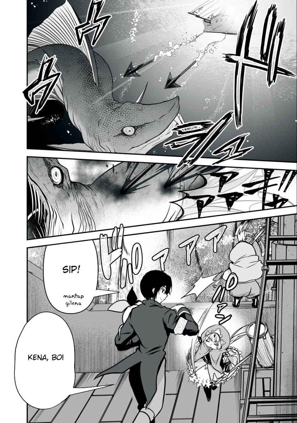 Tensei Kizoku no Bannou Kaitaku Kara ~”Kakudai & Shukushou” Sukiru o Tsukatte Itara Saikyou Ryouchi ni Narimashita~ Chapter 28 Gambar 14