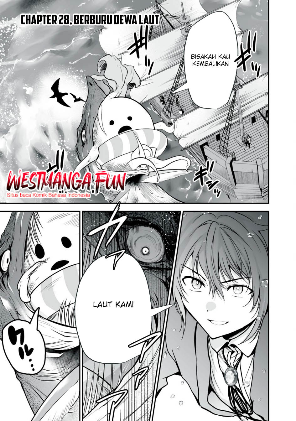 Baca Manga Tensei Kizoku no Bannou Kaitaku Kara ~”Kakudai & Shukushou” Sukiru o Tsukatte Itara Saikyou Ryouchi ni Narimashita~ Chapter 28 Gambar 2