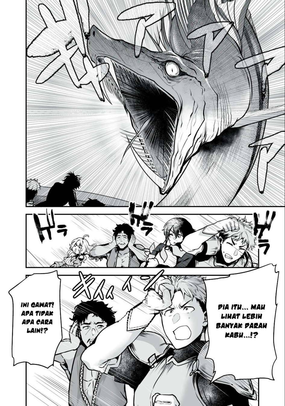 Tensei Kizoku no Bannou Kaitaku Kara ~”Kakudai & Shukushou” Sukiru o Tsukatte Itara Saikyou Ryouchi ni Narimashita~ Chapter 28 Gambar 8