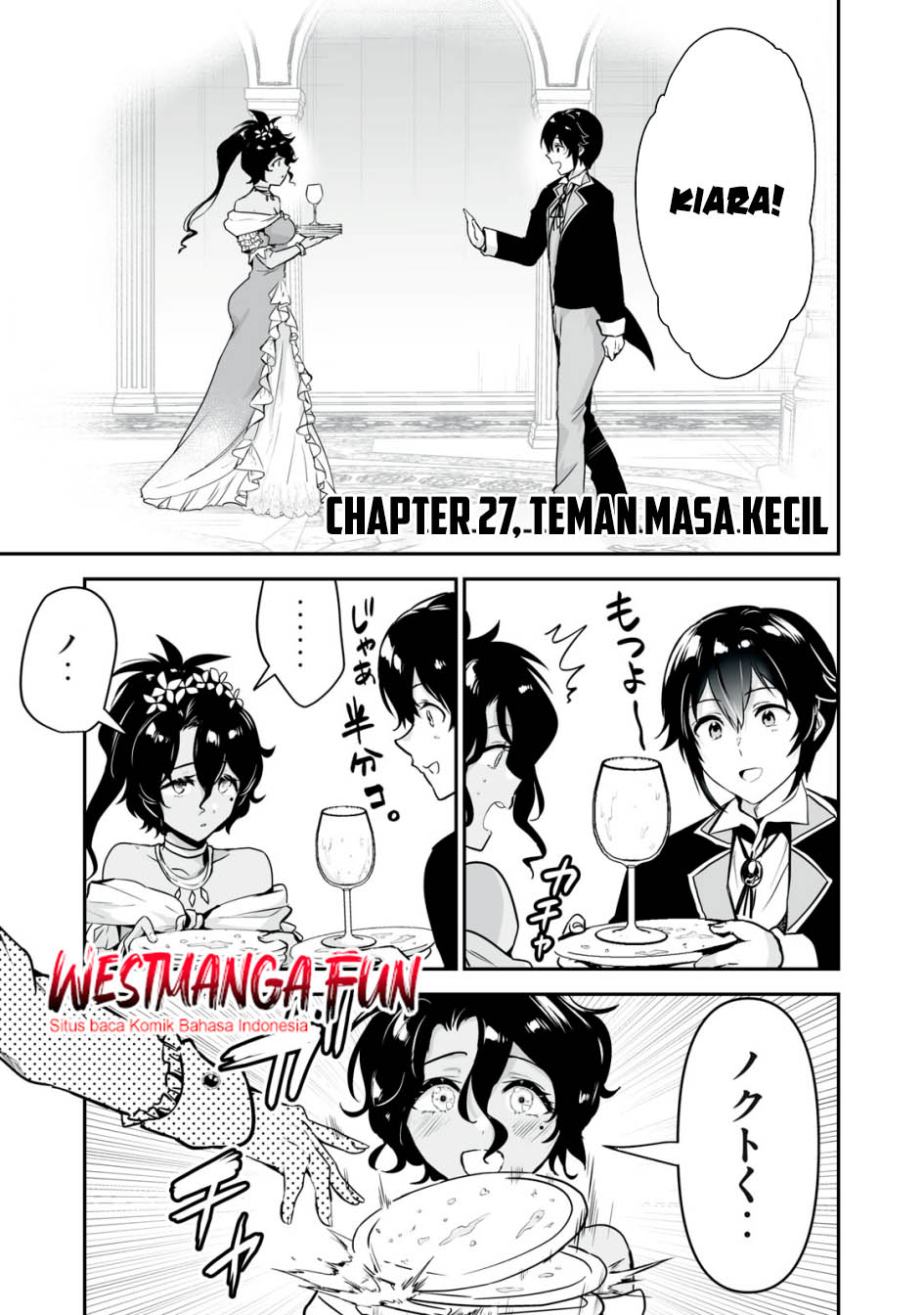 Baca Manga Tensei Kizoku no Bannou Kaitaku Kara ~”Kakudai & Shukushou” Sukiru o Tsukatte Itara Saikyou Ryouchi ni Narimashita~ Chapter 27 Gambar 2
