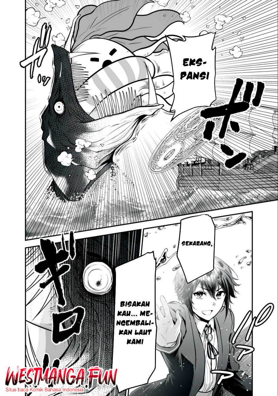 Tensei Kizoku no Bannou Kaitaku Kara ~”Kakudai & Shukushou” Sukiru o Tsukatte Itara Saikyou Ryouchi ni Narimashita~ Chapter 27 Gambar 39