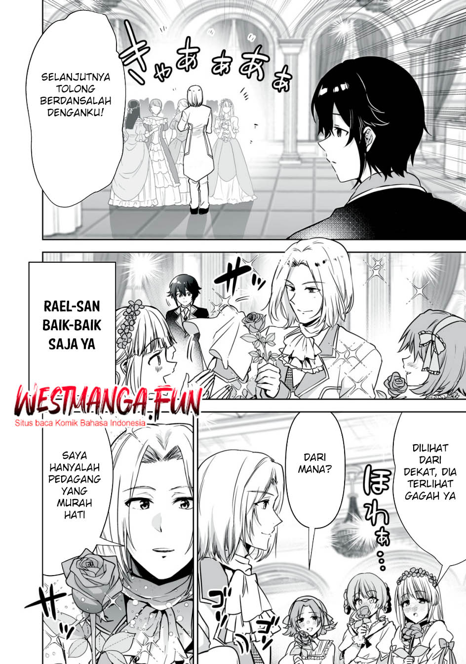 Tensei Kizoku no Bannou Kaitaku Kara ~”Kakudai & Shukushou” Sukiru o Tsukatte Itara Saikyou Ryouchi ni Narimashita~ Chapter 26 Gambar 31