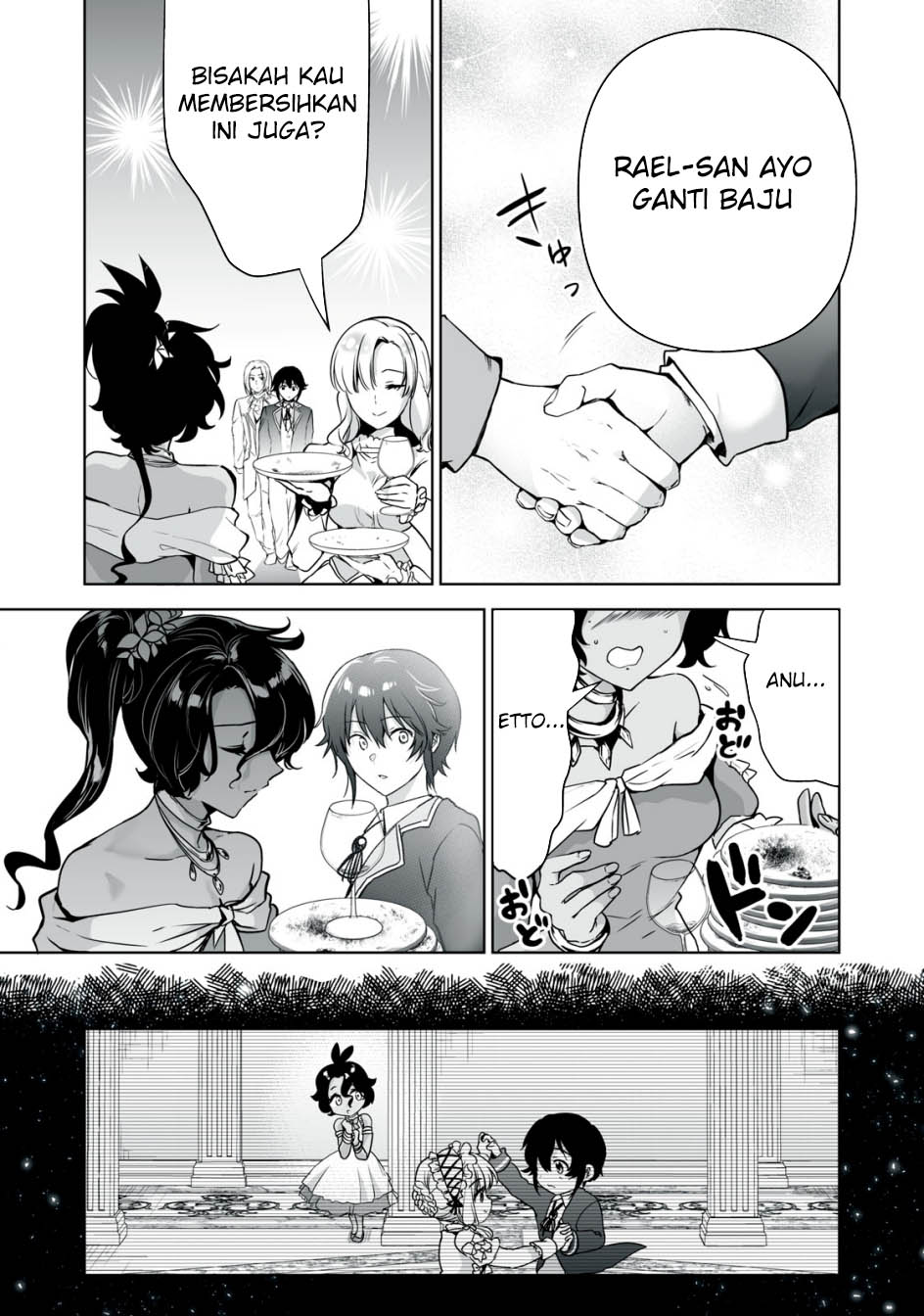 Tensei Kizoku no Bannou Kaitaku Kara ~”Kakudai & Shukushou” Sukiru o Tsukatte Itara Saikyou Ryouchi ni Narimashita~ Chapter 26 Gambar 38