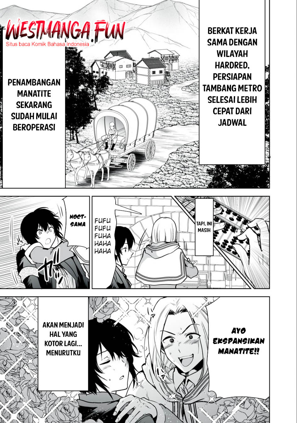 Tensei Kizoku no Bannou Kaitaku Kara ~”Kakudai & Shukushou” Sukiru o Tsukatte Itara Saikyou Ryouchi ni Narimashita~ Chapter 24 Gambar 15