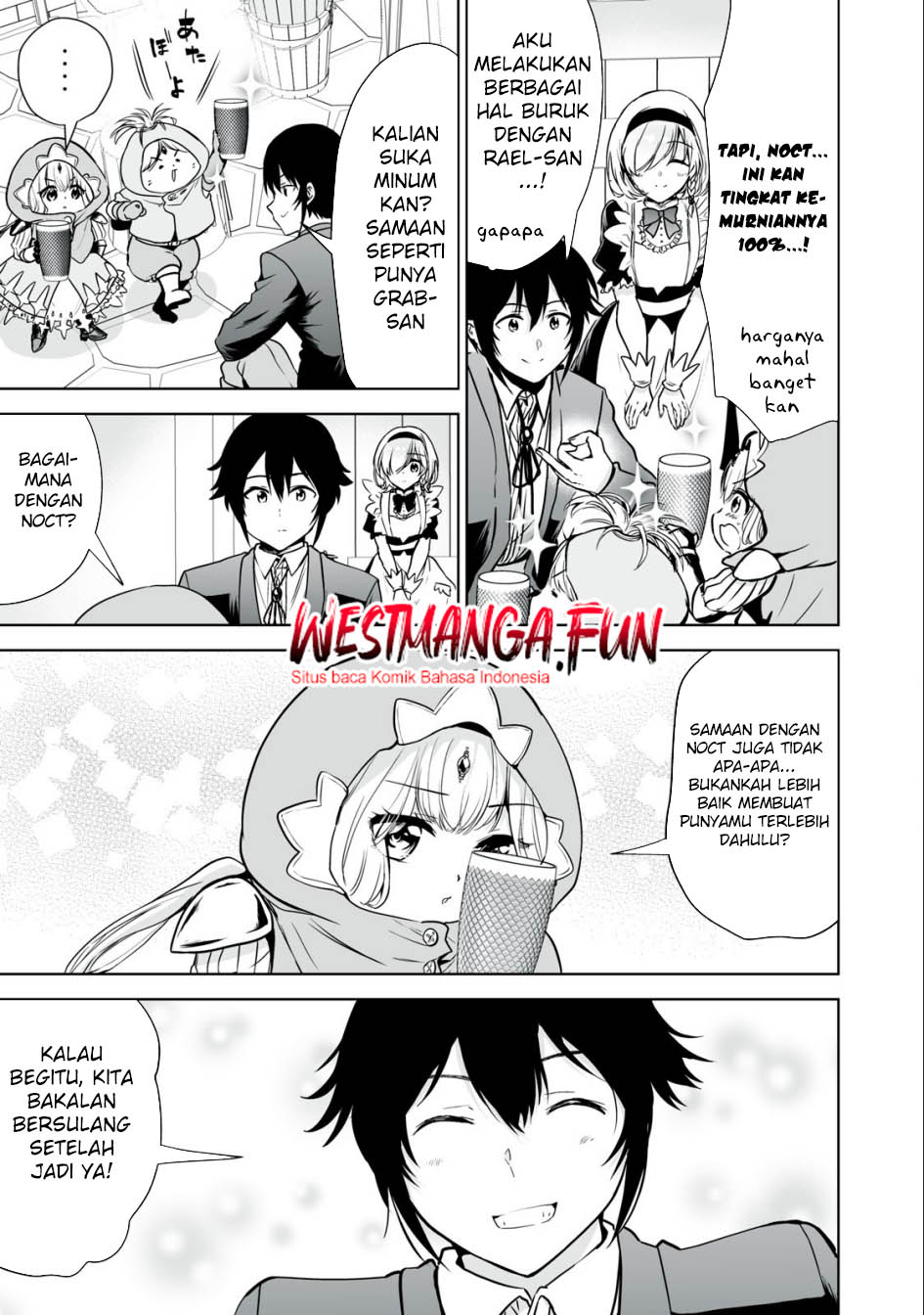 Tensei Kizoku no Bannou Kaitaku Kara ~”Kakudai & Shukushou” Sukiru o Tsukatte Itara Saikyou Ryouchi ni Narimashita~ Chapter 24 Gambar 17