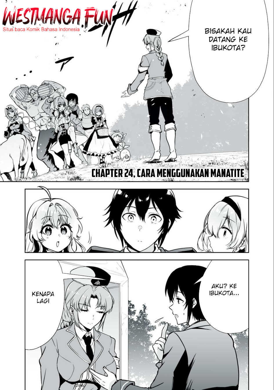 Baca Manga Tensei Kizoku no Bannou Kaitaku Kara ~”Kakudai & Shukushou” Sukiru o Tsukatte Itara Saikyou Ryouchi ni Narimashita~ Chapter 24 Gambar 2