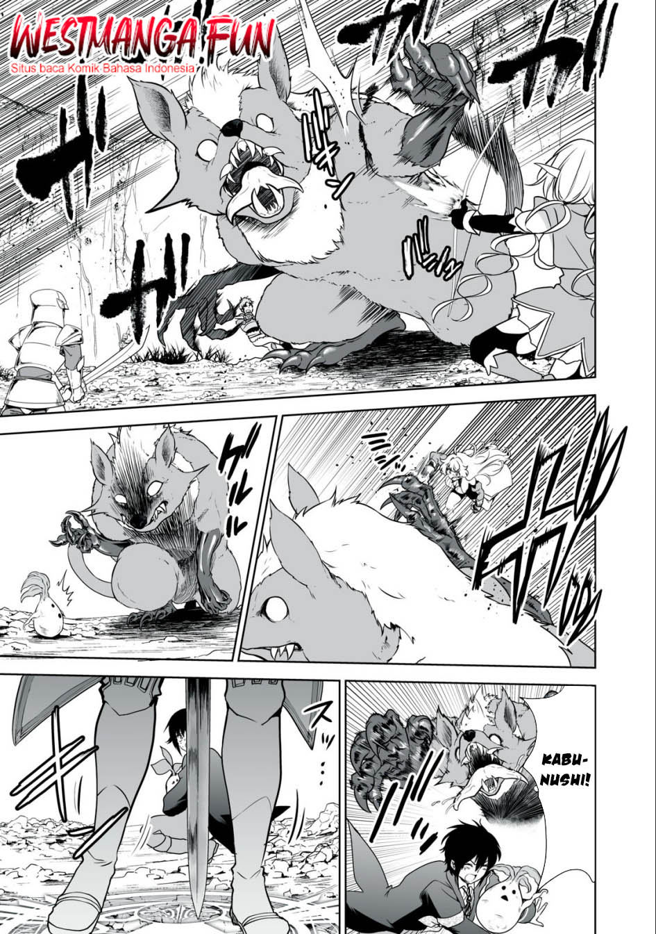 Tensei Kizoku no Bannou Kaitaku Kara ~”Kakudai & Shukushou” Sukiru o Tsukatte Itara Saikyou Ryouchi ni Narimashita~ Chapter 24 Gambar 9