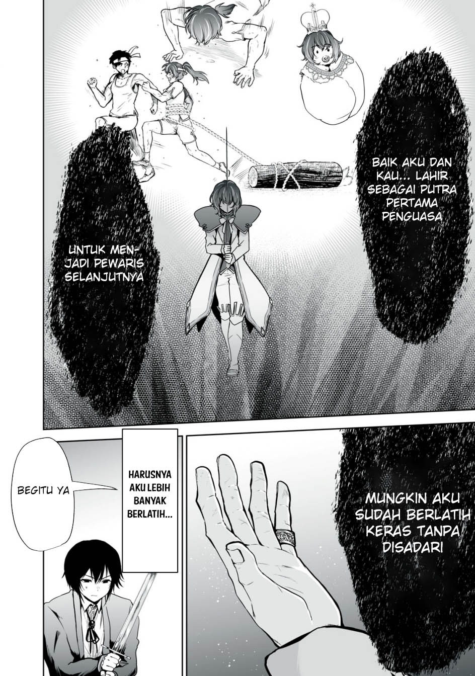 Tensei Kizoku no Bannou Kaitaku Kara ~”Kakudai & Shukushou” Sukiru o Tsukatte Itara Saikyou Ryouchi ni Narimashita~ Chapter 23 Gambar 12