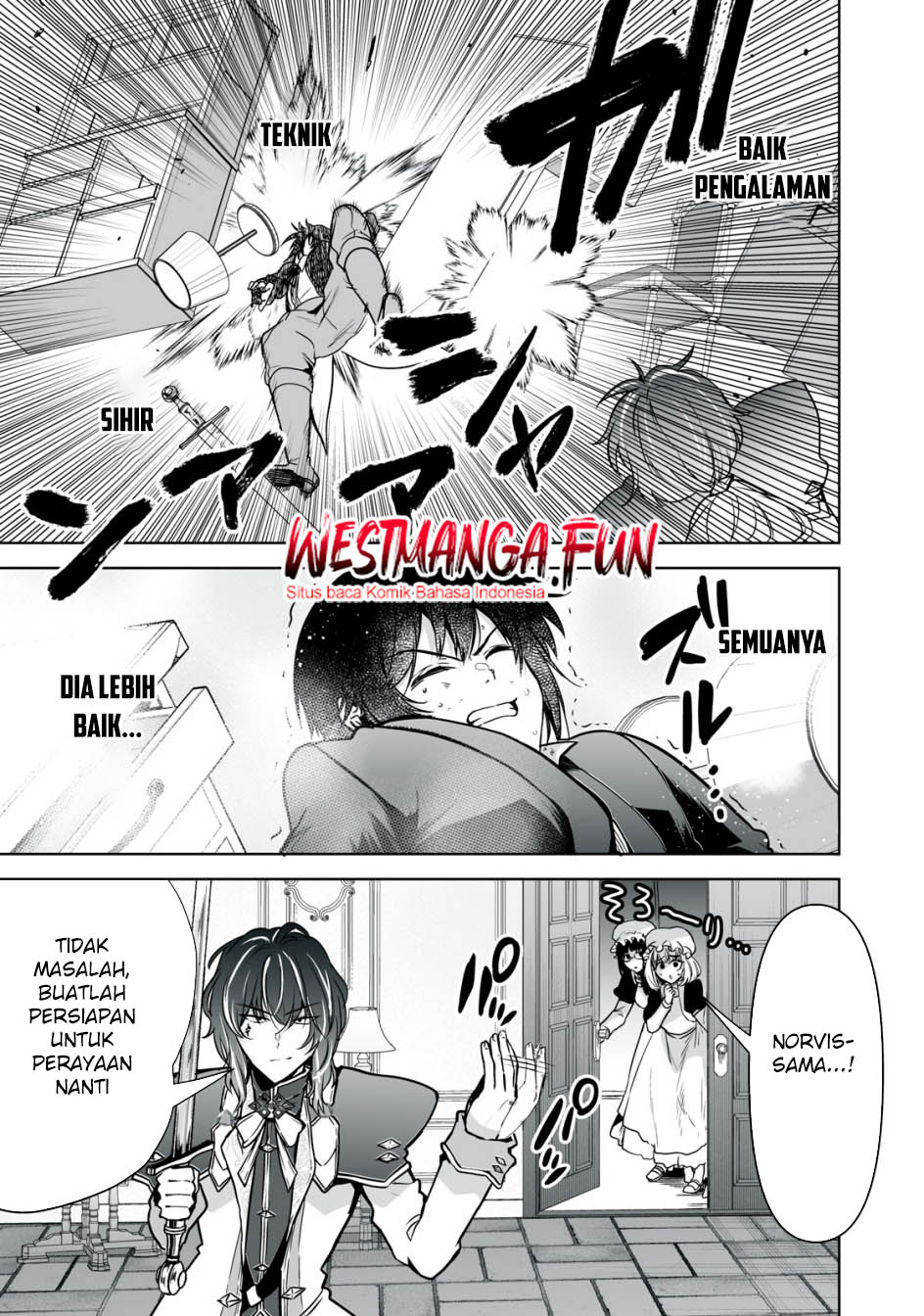 Tensei Kizoku no Bannou Kaitaku Kara ~”Kakudai & Shukushou” Sukiru o Tsukatte Itara Saikyou Ryouchi ni Narimashita~ Chapter 23 Gambar 20