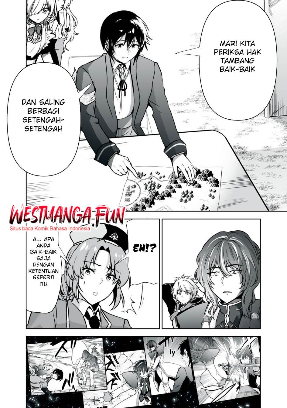 Tensei Kizoku no Bannou Kaitaku Kara ~”Kakudai & Shukushou” Sukiru o Tsukatte Itara Saikyou Ryouchi ni Narimashita~ Chapter 23 Gambar 33